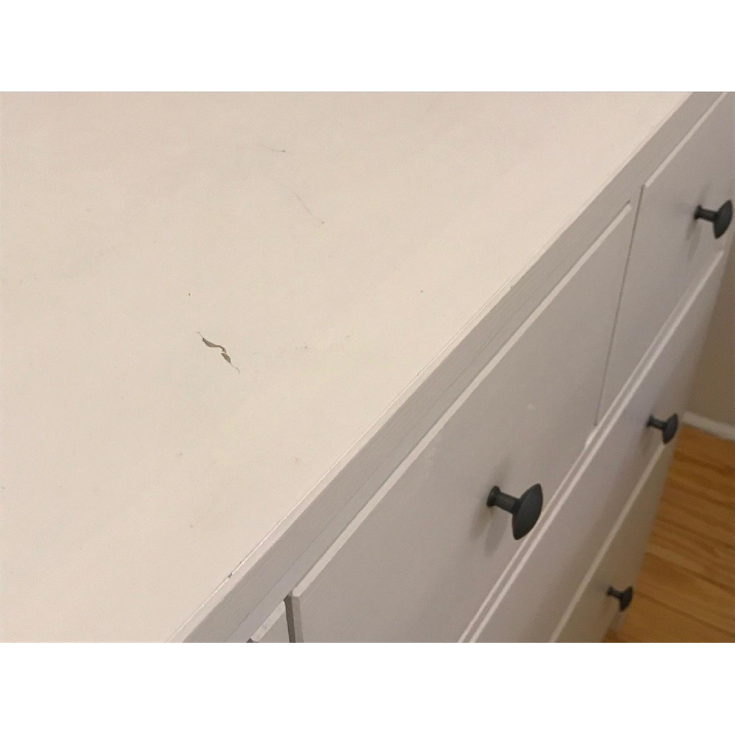 Ikea White 8-Drawer Dresser - image-5