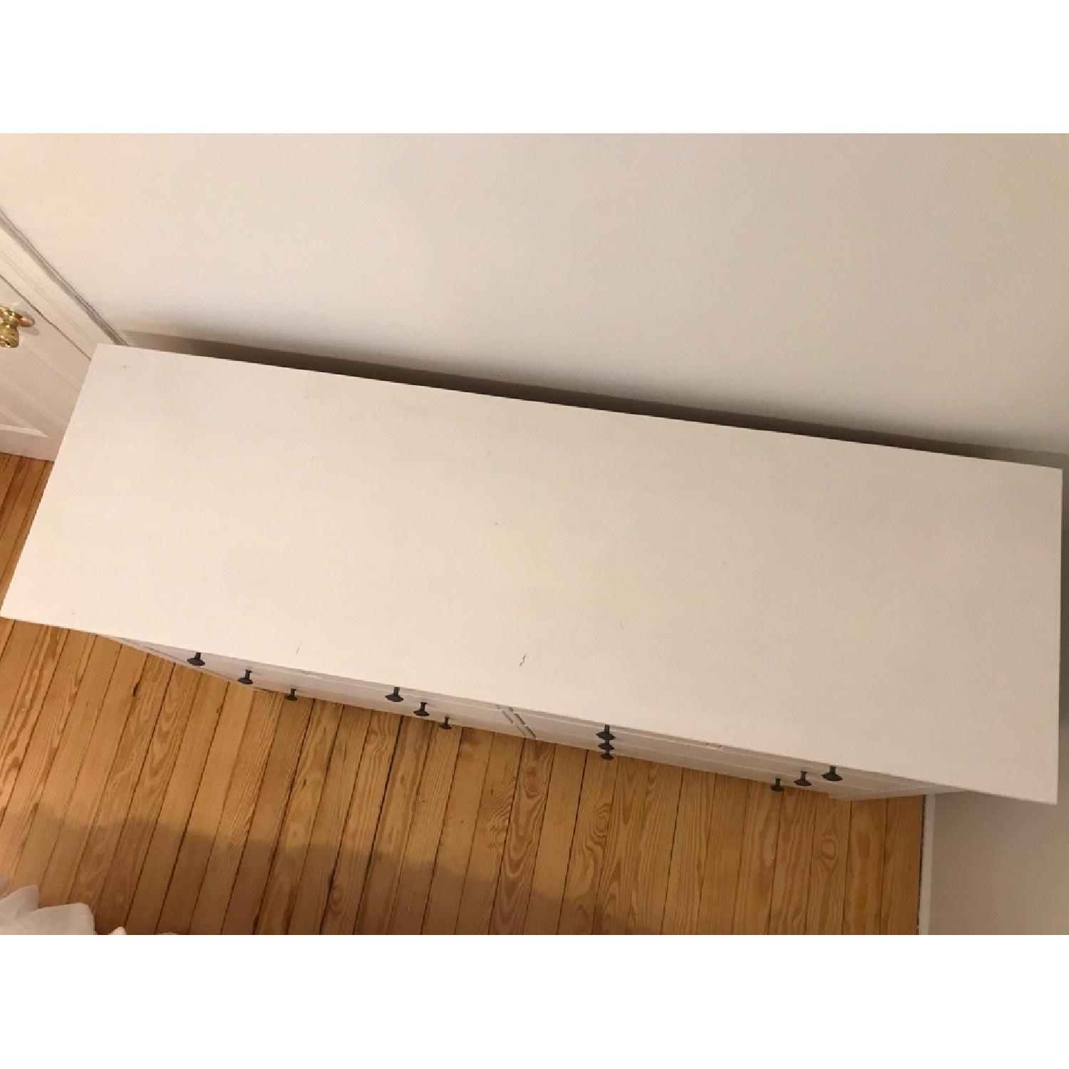 Ikea White 8-Drawer Dresser - image-6