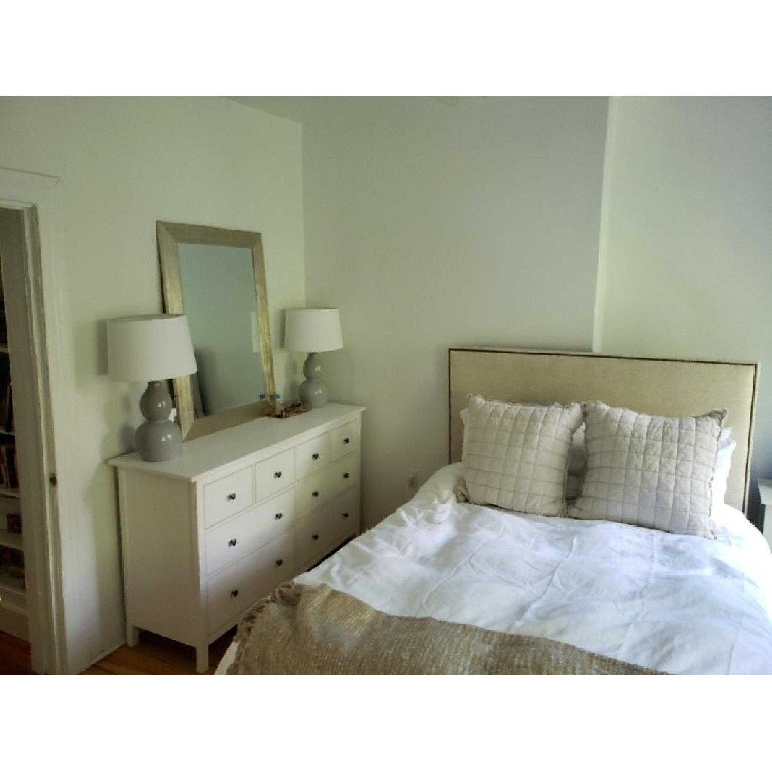 Ikea White 8-Drawer Dresser - image-7