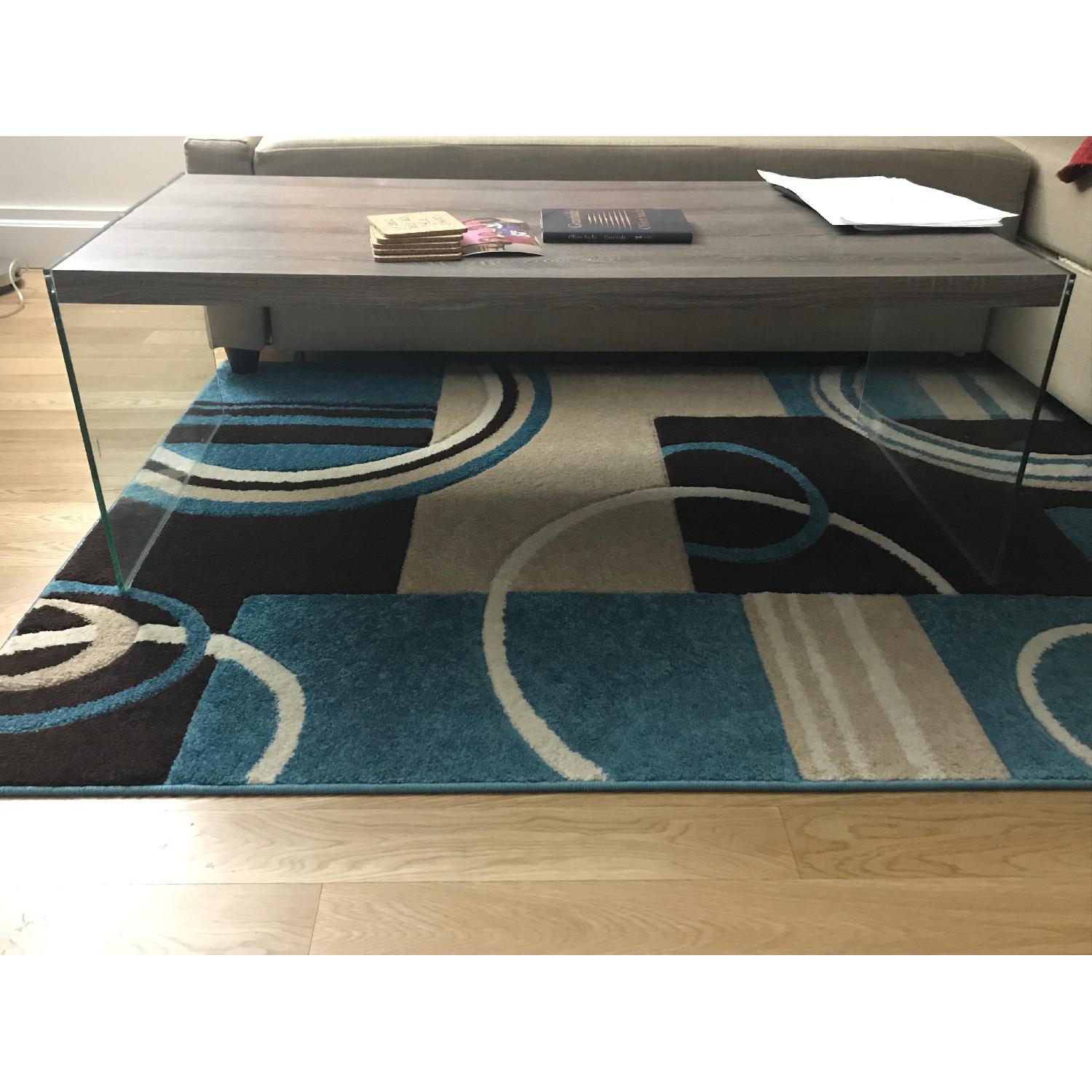 Monarch Furniture Dark Taupe Coffee Table - image-3