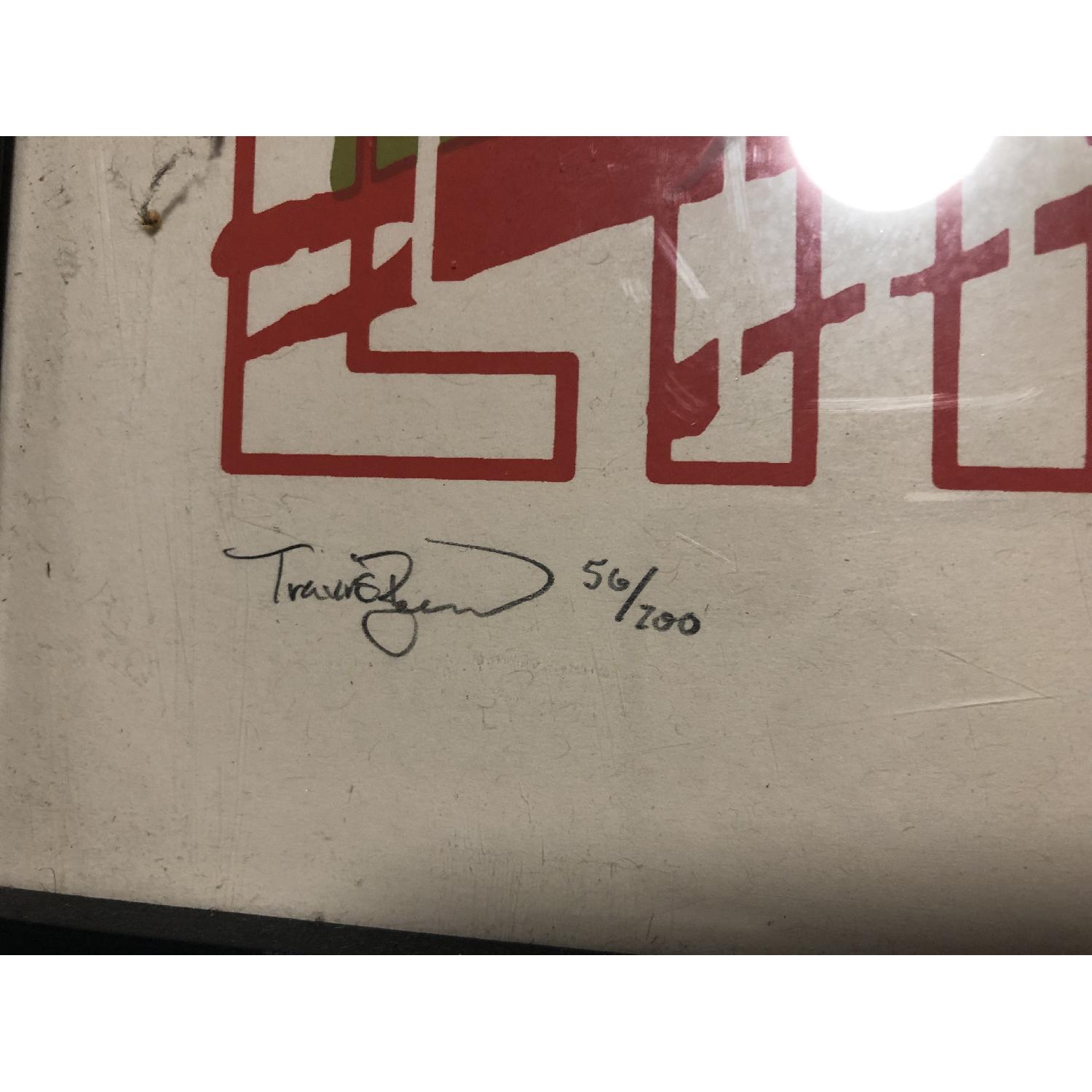 Flaming Lips Limited Edition Signed/Numbered Poster - image-2