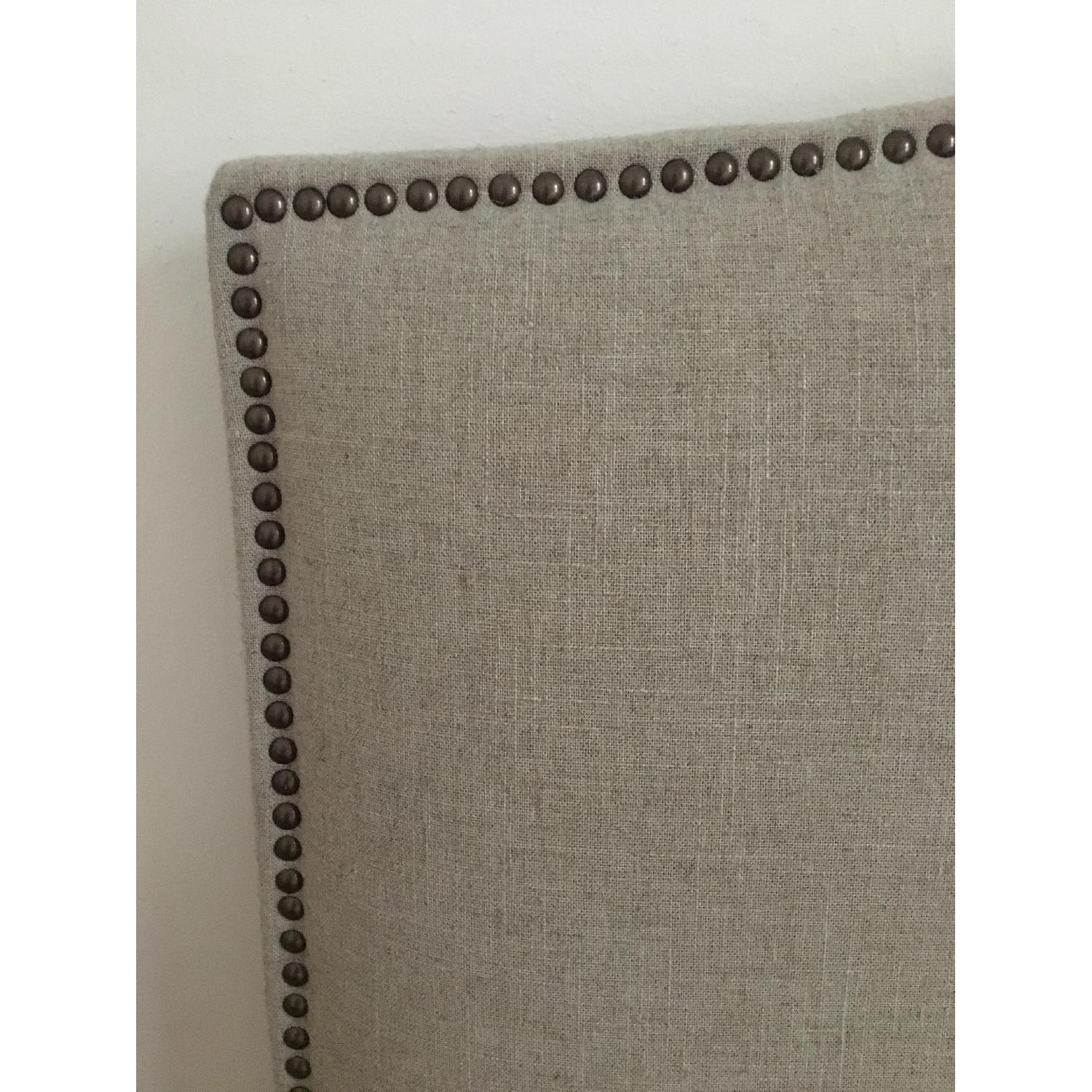 Target Queen Nailhead Trim Headboard - image-3