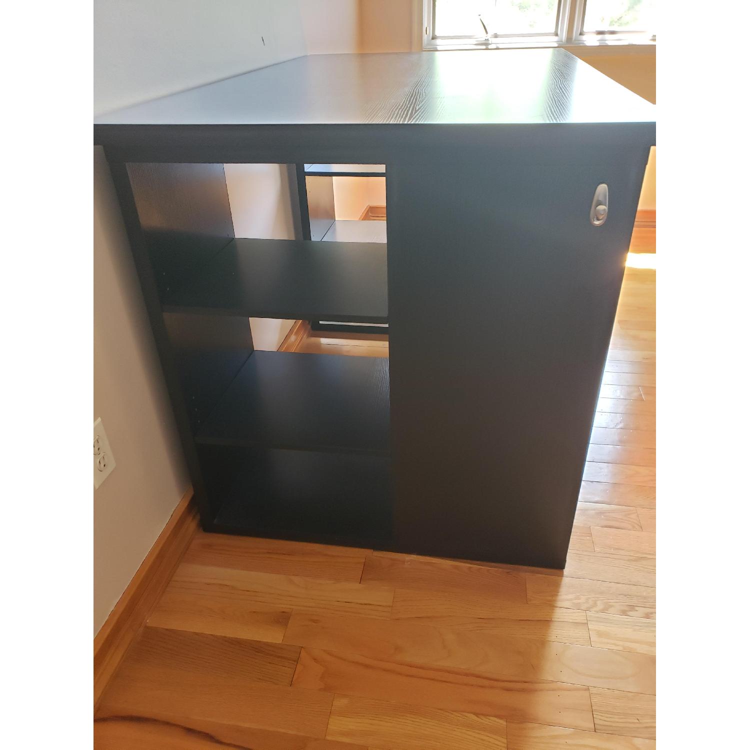 Black Craft Table - image-2