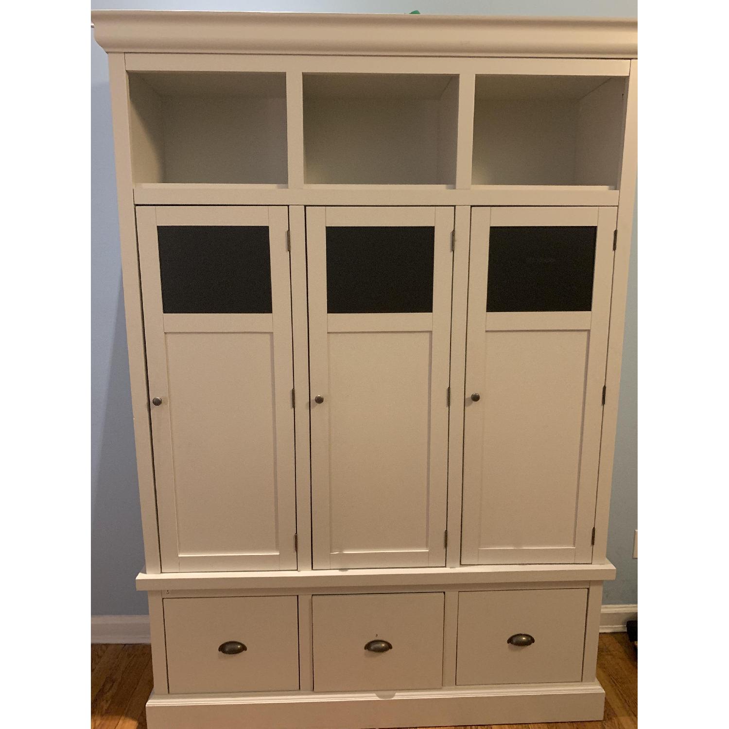 Home Depot Storage Armoire w/ 3 Doors & 3 Drawers - image-1