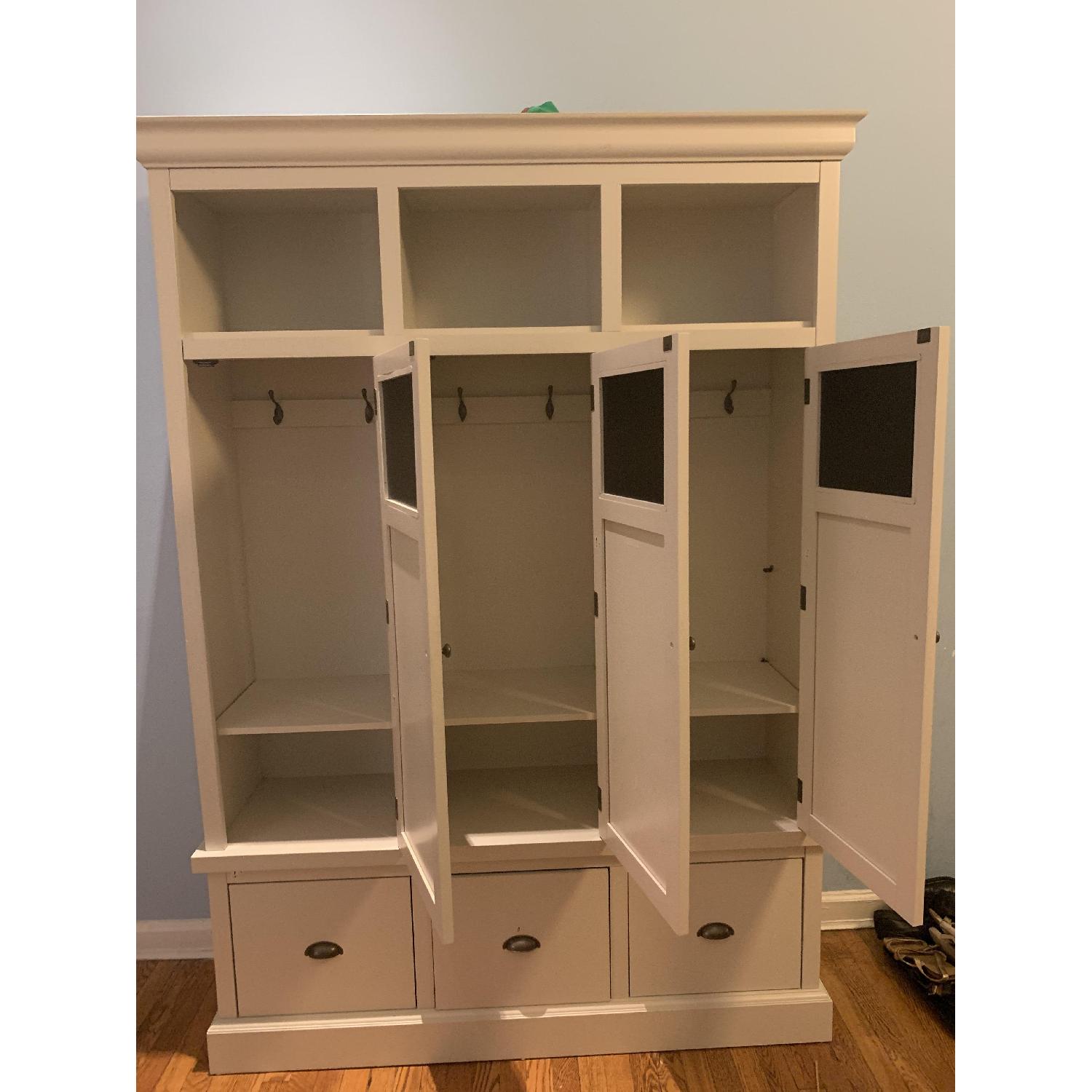 Home Depot Storage Armoire w/ 3 Doors & 3 Drawers - image-2