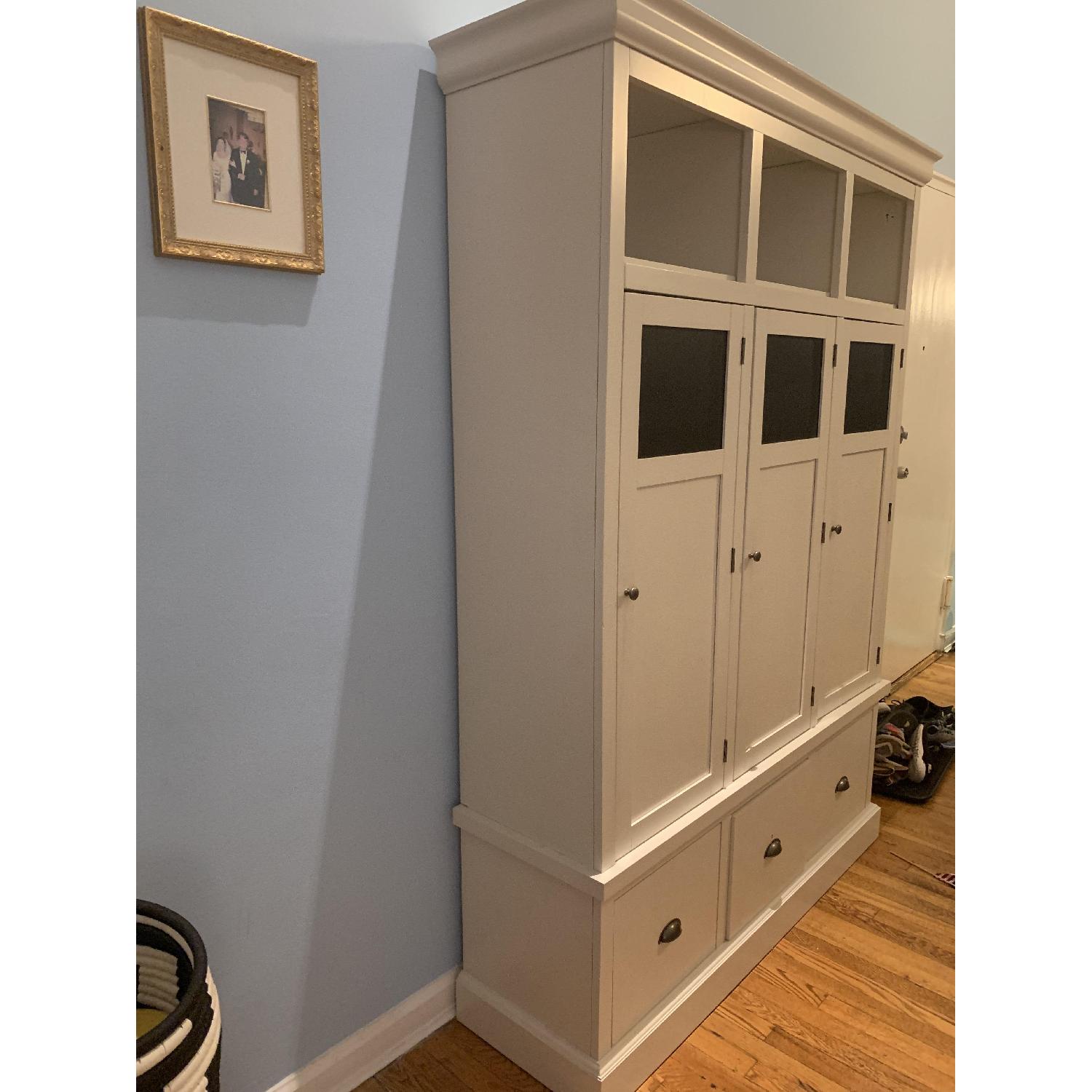 Home Depot Storage Armoire w/ 3 Doors & 3 Drawers - image-3
