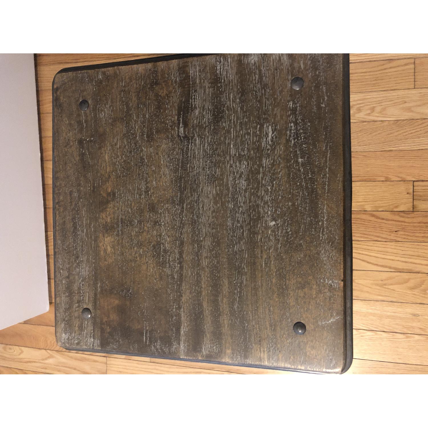 Pottery Barn Galvanized Counter Height Bar Stool - image-3