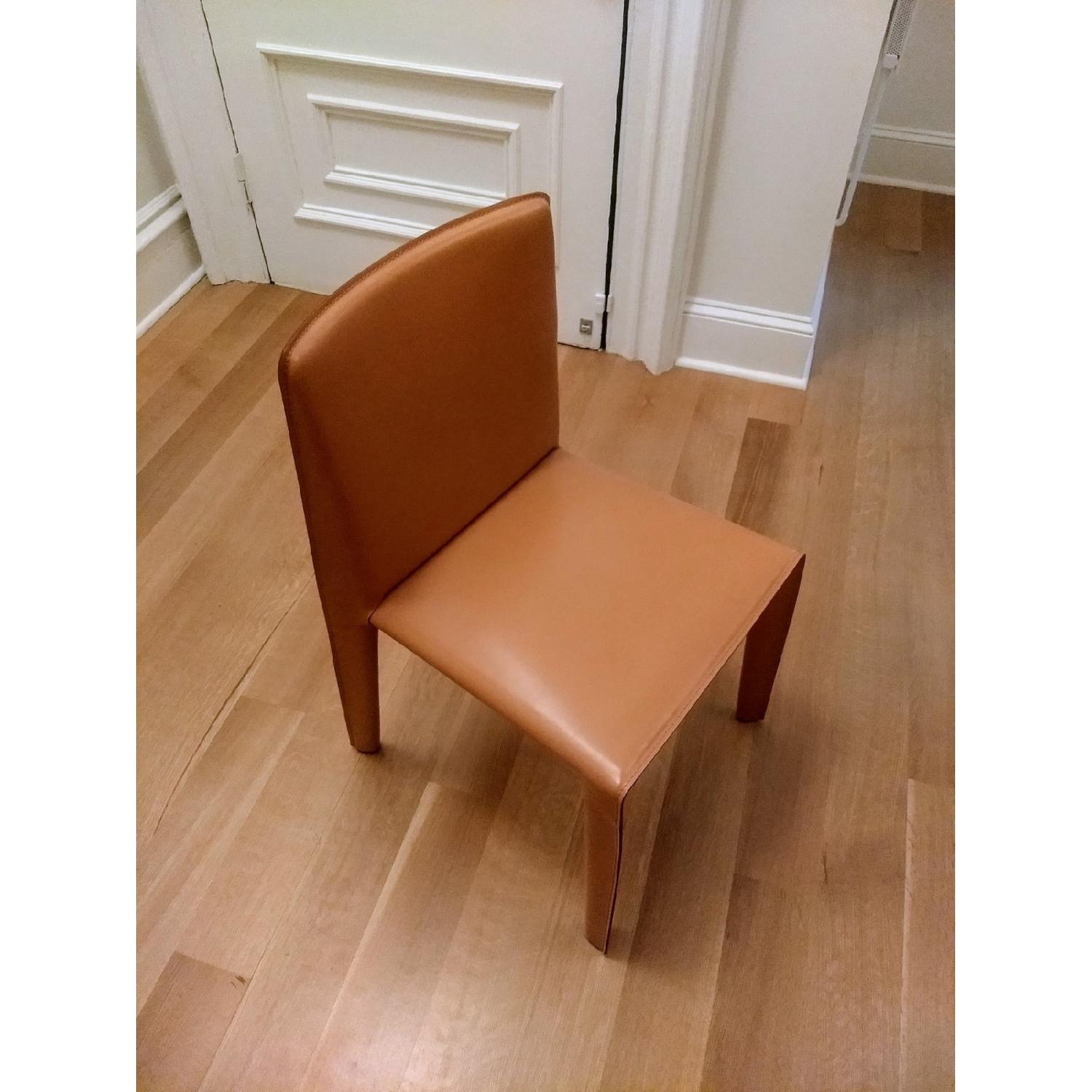 B&B Italia Doyl Dining Chair in Natural Leather - image-2