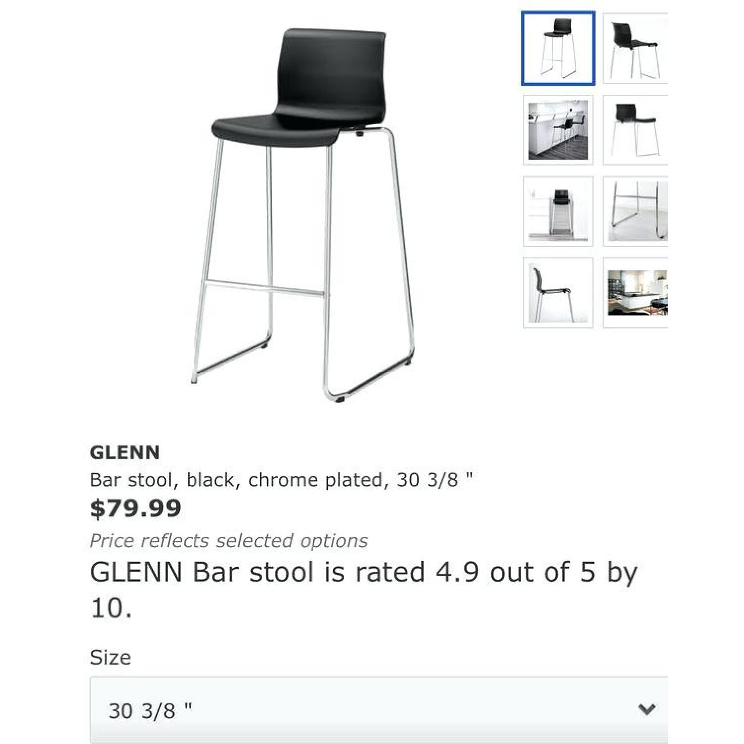 Ikea Glenn Bar Stools AptDeco