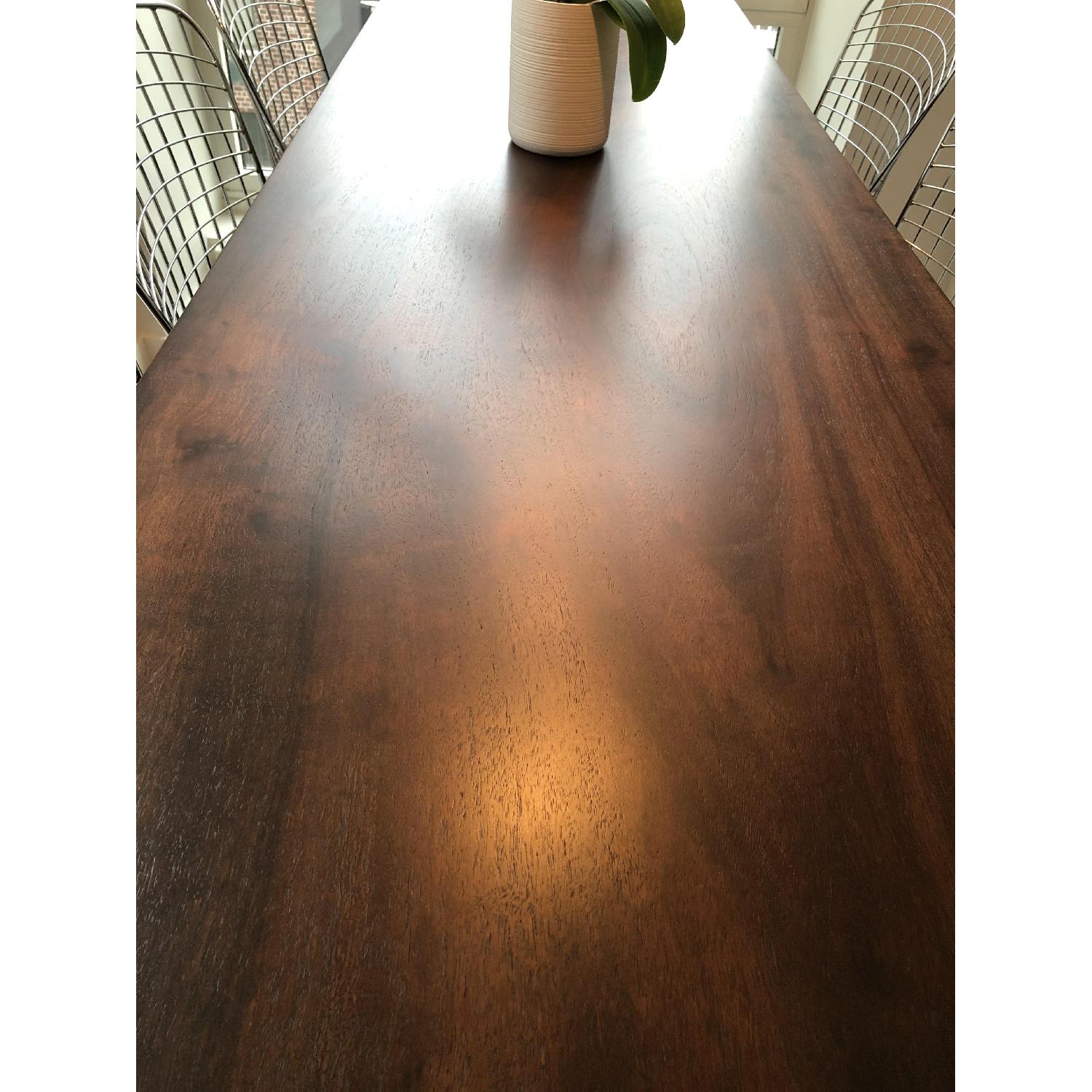 Tucker Robbins Counter Height Wood Table - image-1