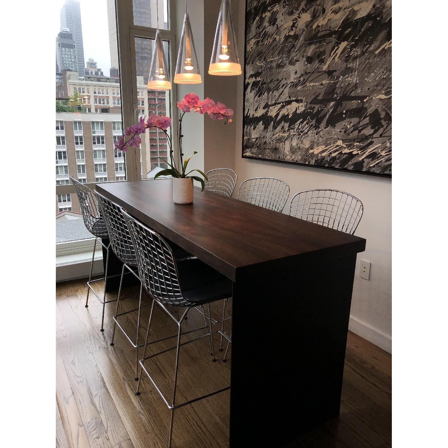 Tucker Robbins Counter Height Wood Table - image-2