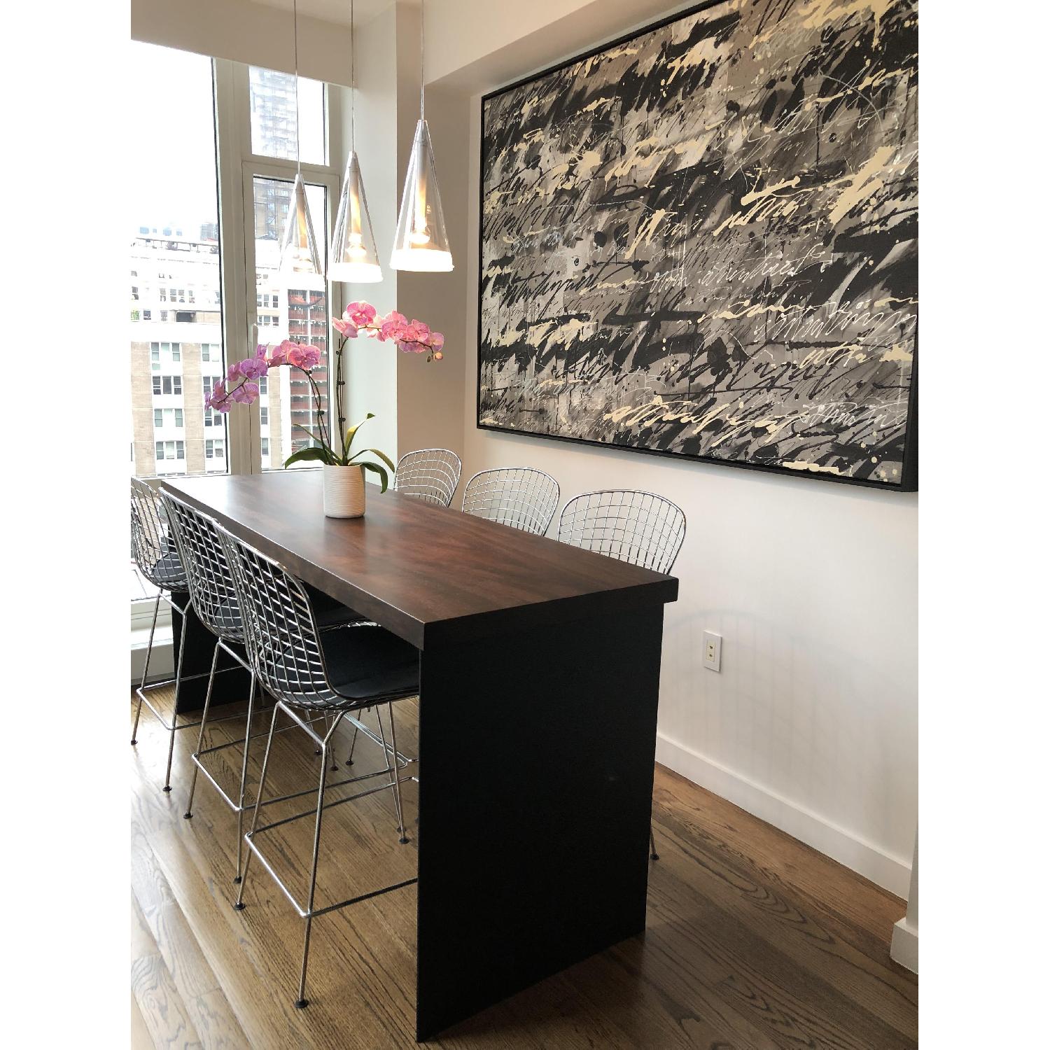 Tucker Robbins Counter Height Wood Table - image-3