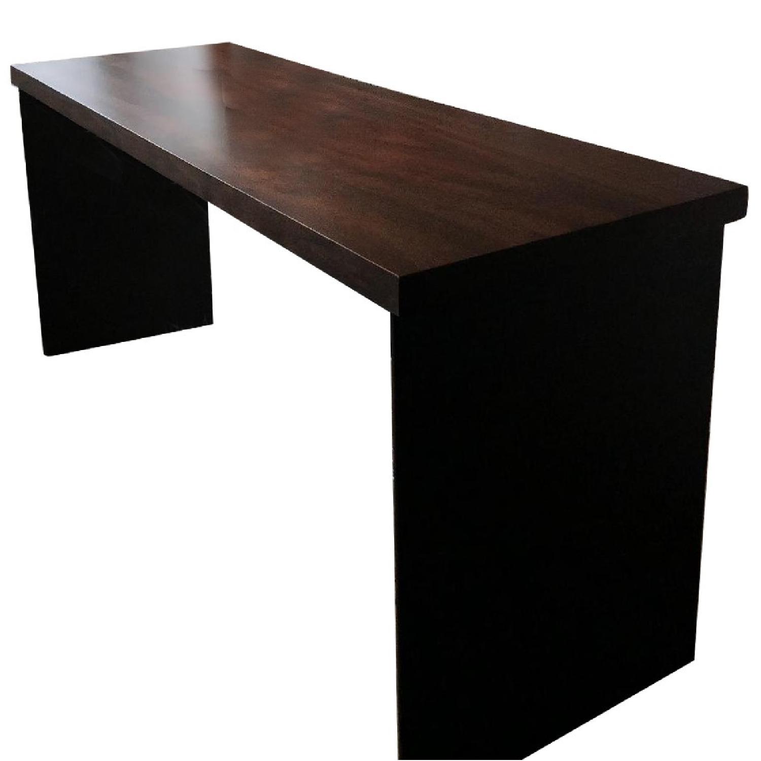 Tucker Robbins Counter Height Wood Table - image-0