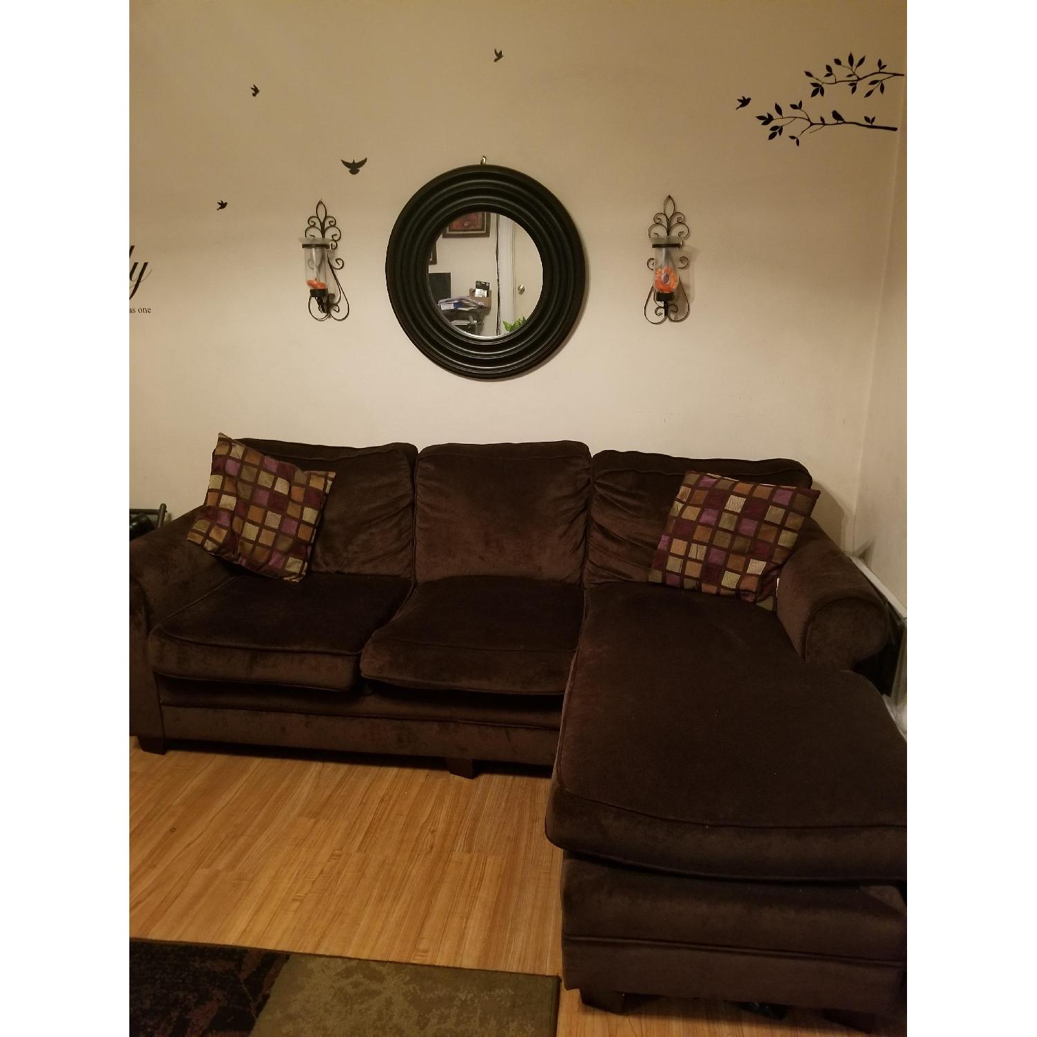 Bob's Charisma 2 Piece Left Arm Facing Sectional Sofa - image-1