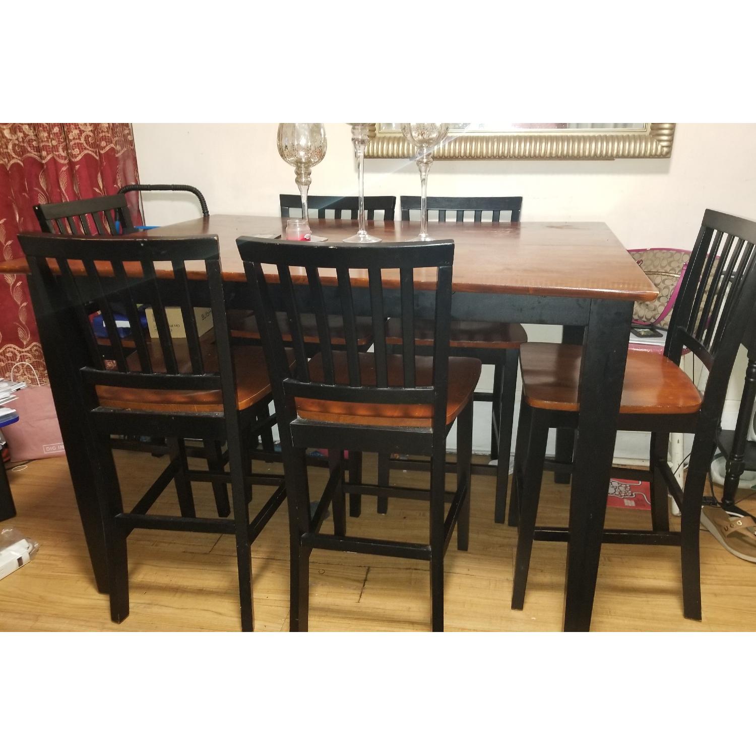 Bob's Montibello Dining Table w/ 6 Chairs - image-1