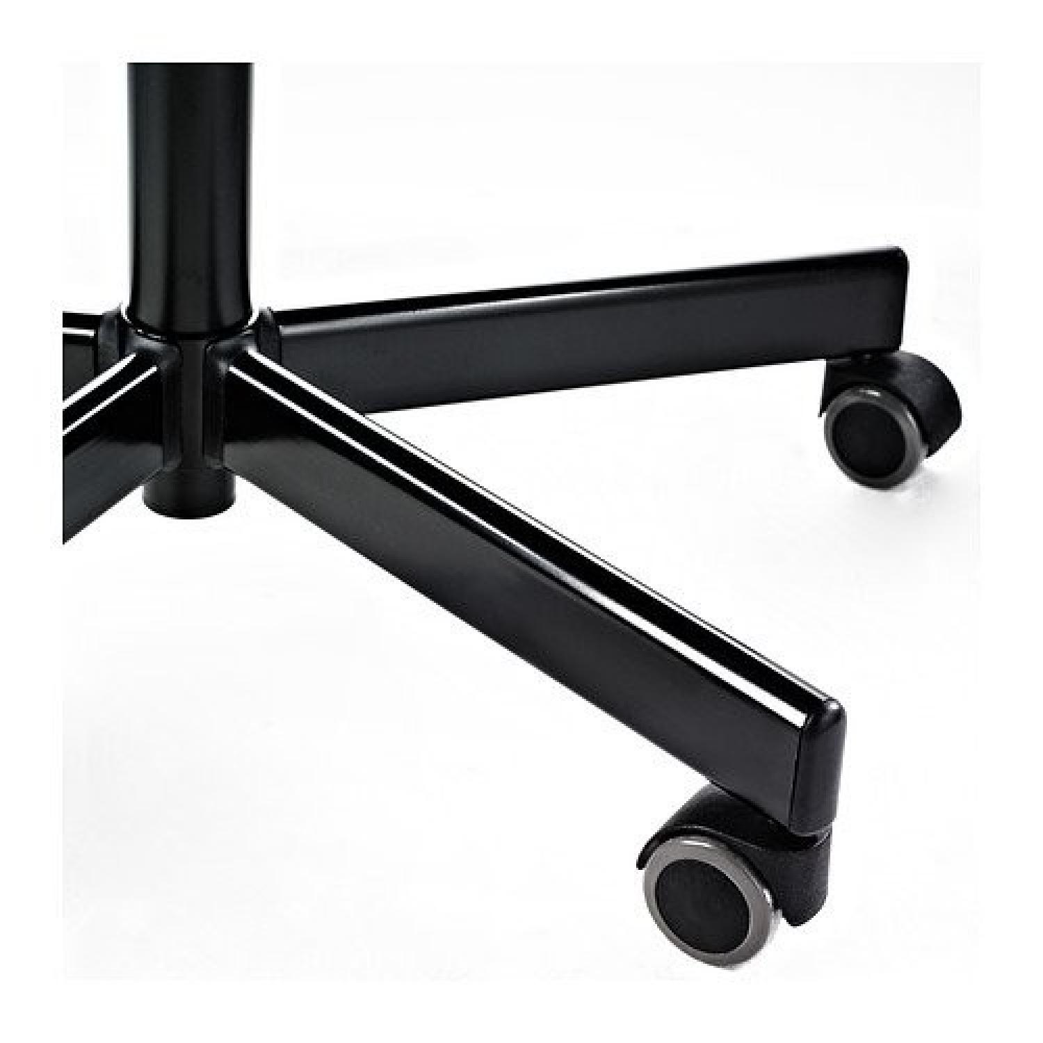 Ikea Malkolm Black Office Swivel Chair - image-3