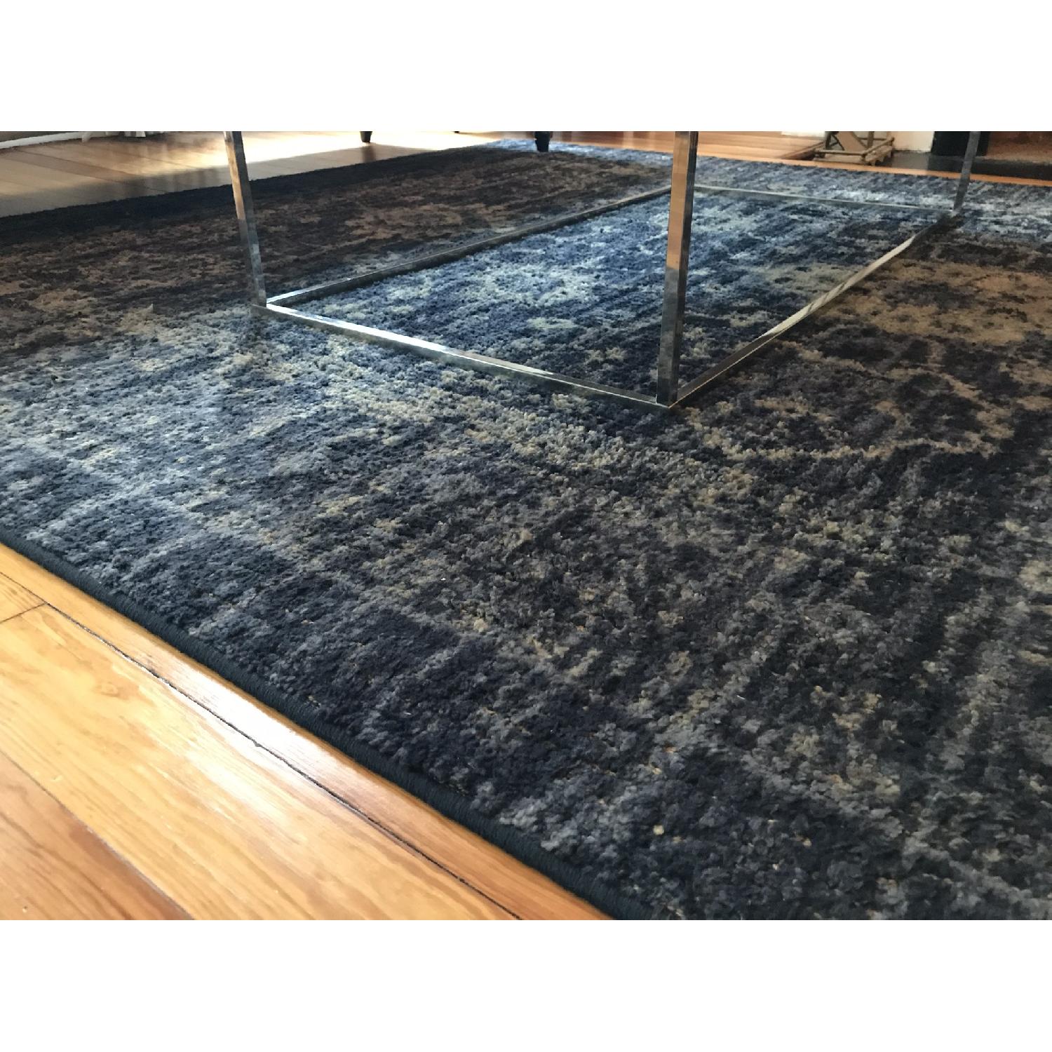 Target Indigo Vintage Distressed Rug - image-3