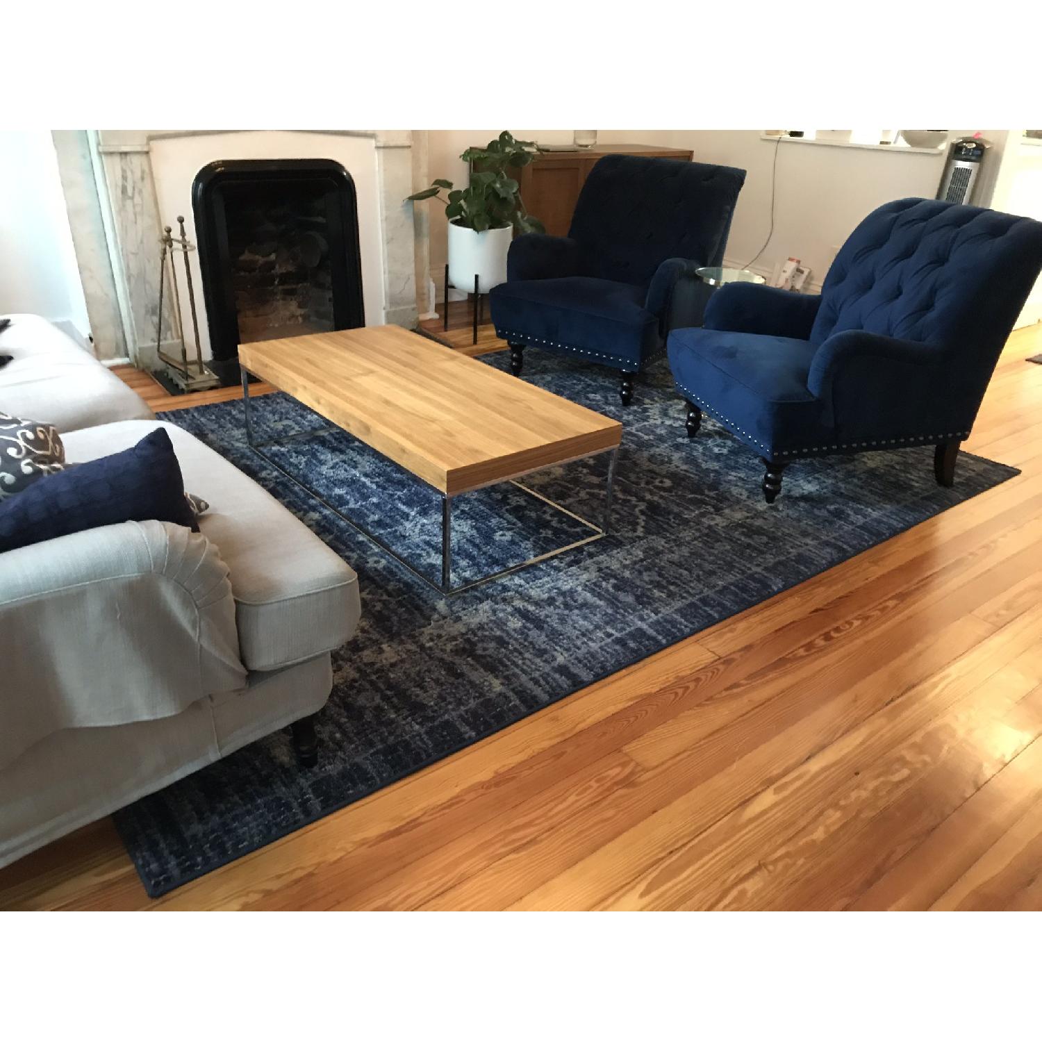 Target Indigo Vintage Distressed Rug - image-4