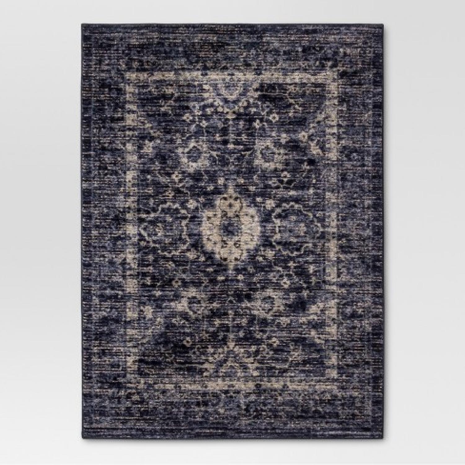 Target Indigo Vintage Distressed Rug - image-5