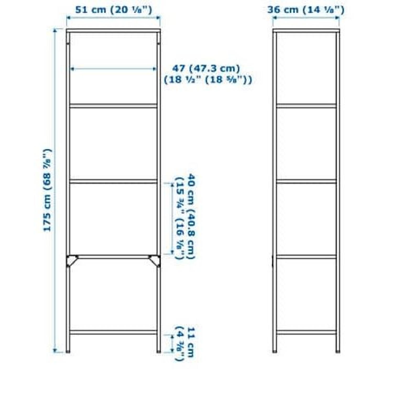 Ikea Vittsjo Shelf Unit - image-1