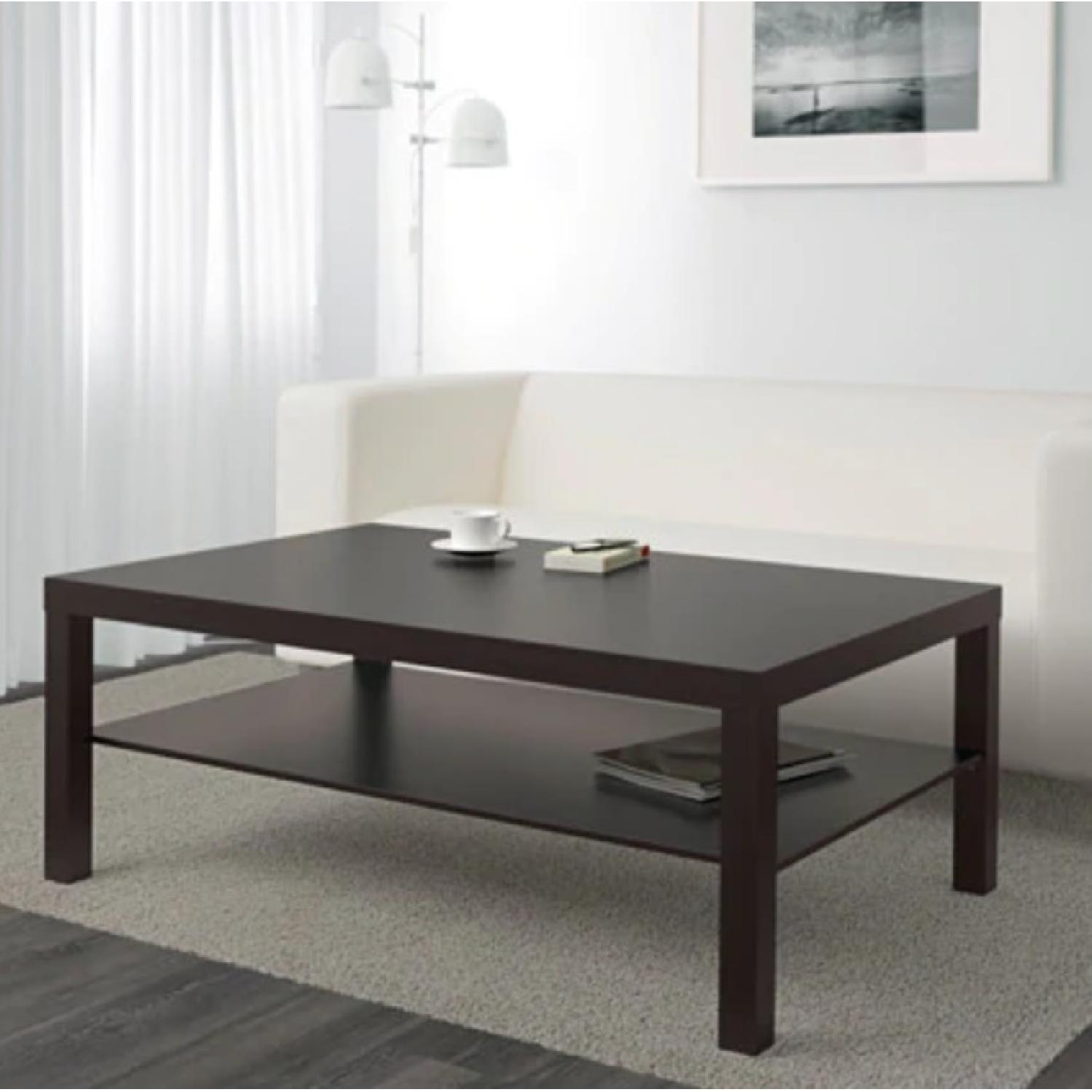 Ikea Lack Coffee Table in Black-Brown - image-4