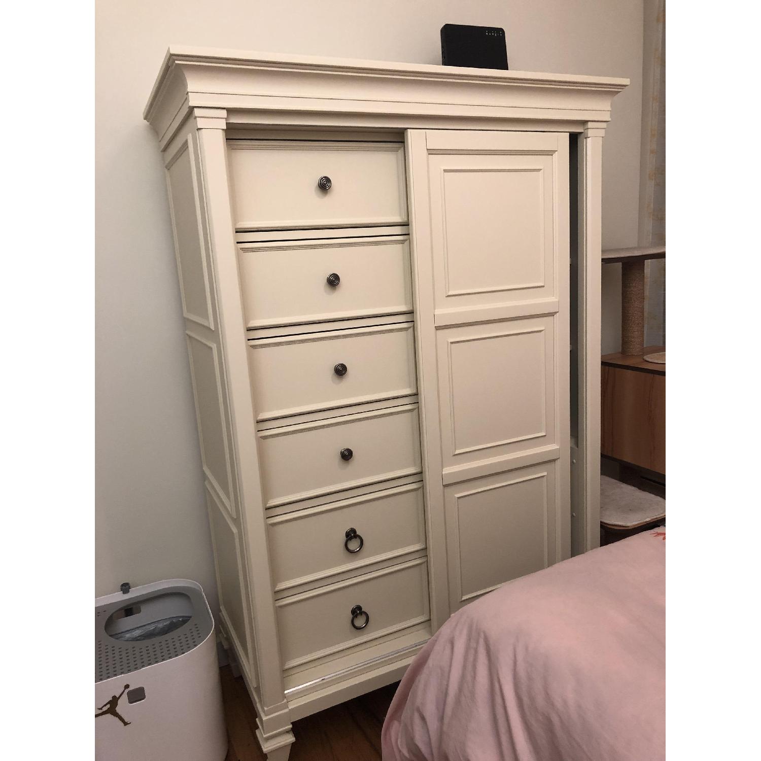 Raymour & Flanigan Somerset Chifforobe - image-1