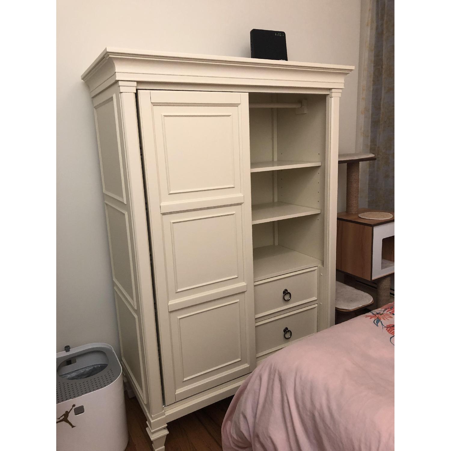 Raymour & Flanigan Somerset Chifforobe - image-3