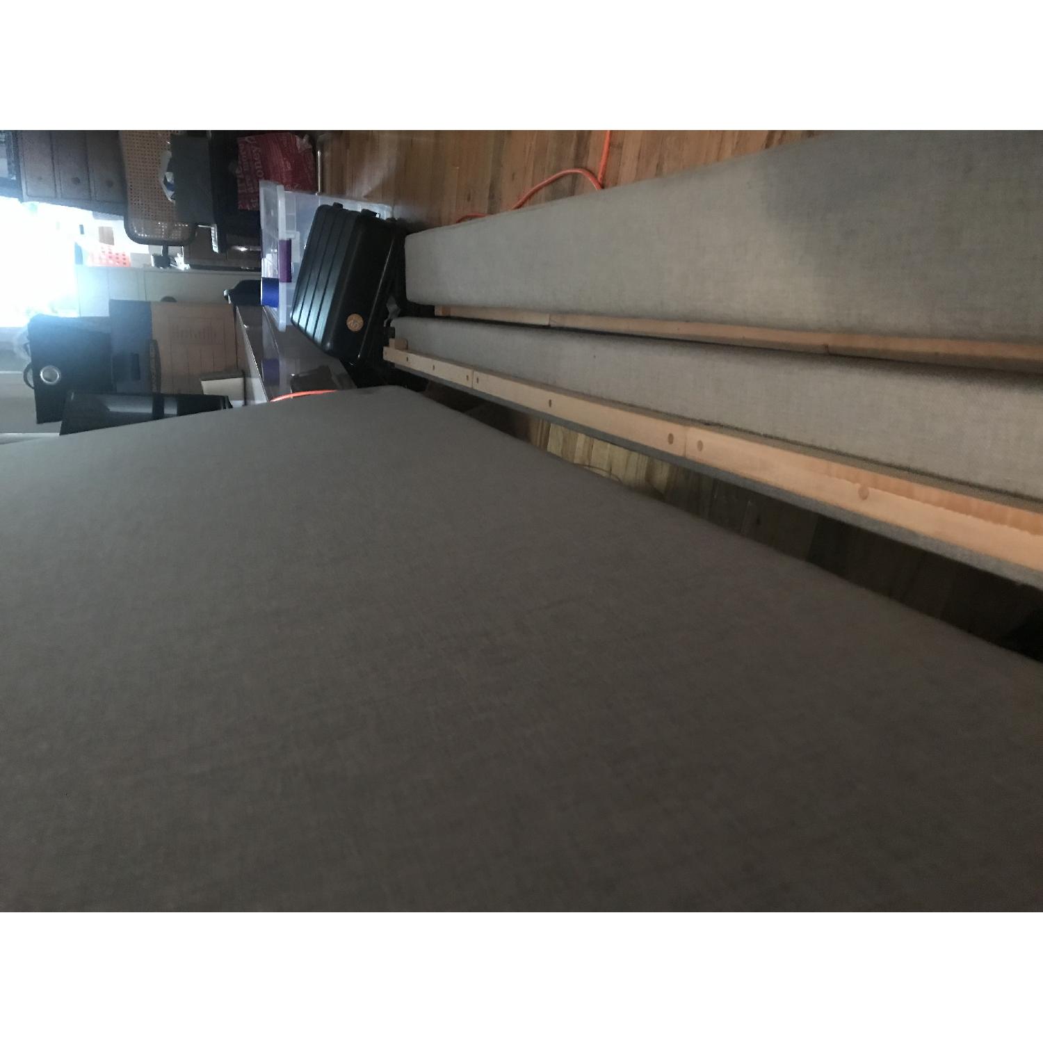 West Elm Mod Upholstered Platform Bed - image-2