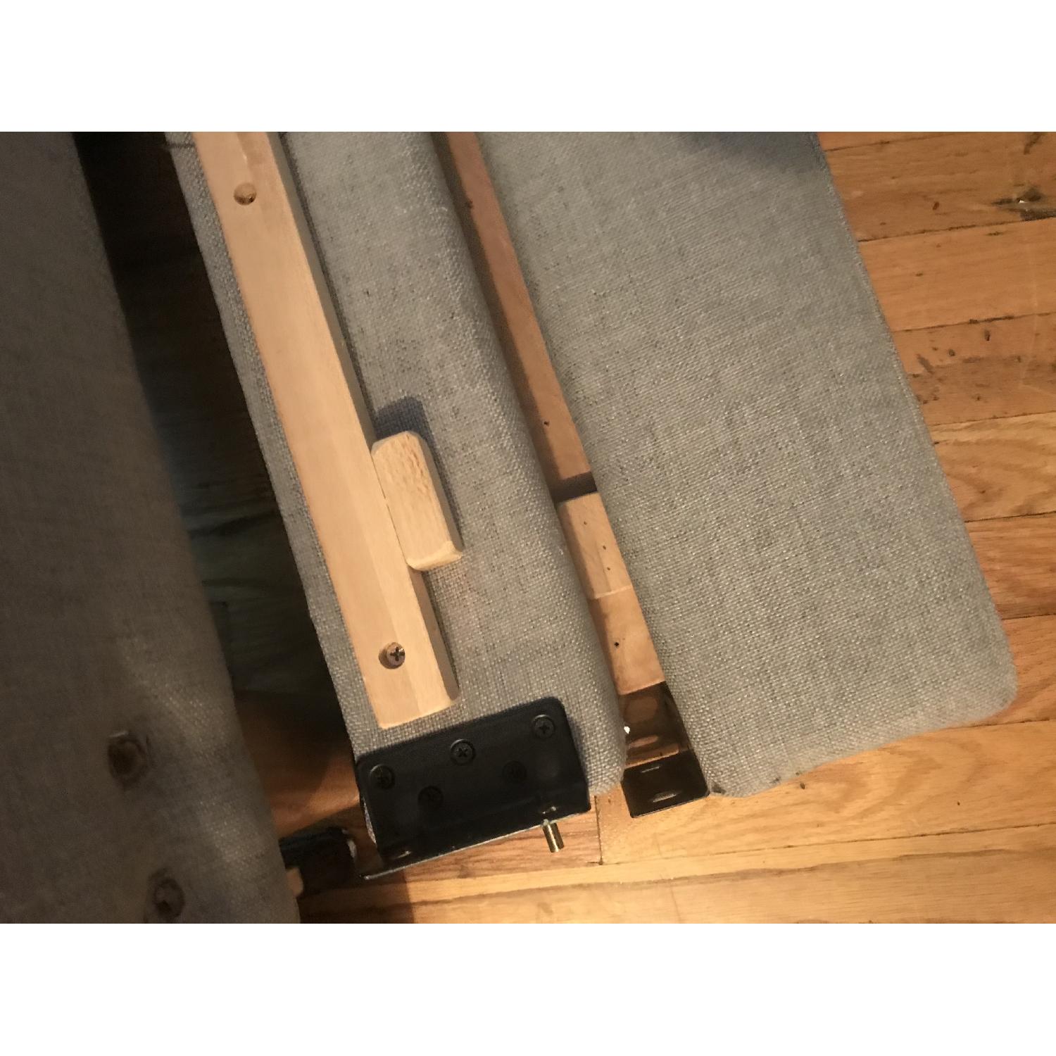 West Elm Mod Upholstered Platform Bed - image-4