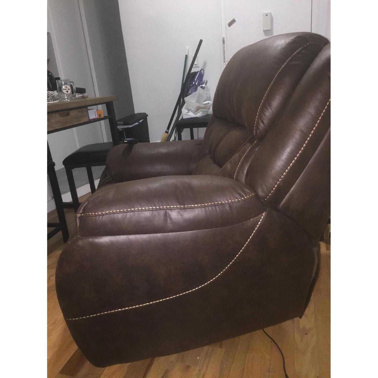 Homestretch Custom Comfort Power Recliner AptDeco