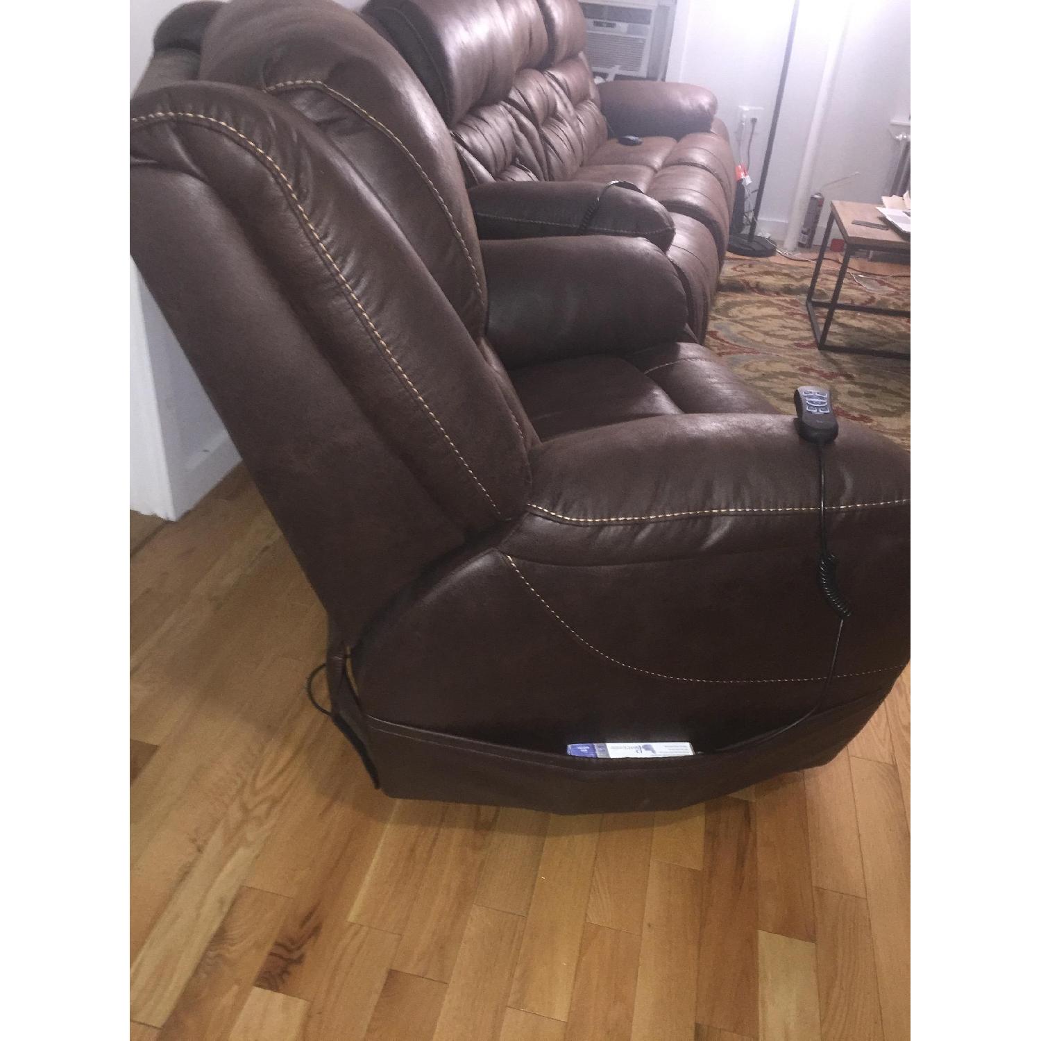 Homestretch Custom Comfort Power Recliner AptDeco