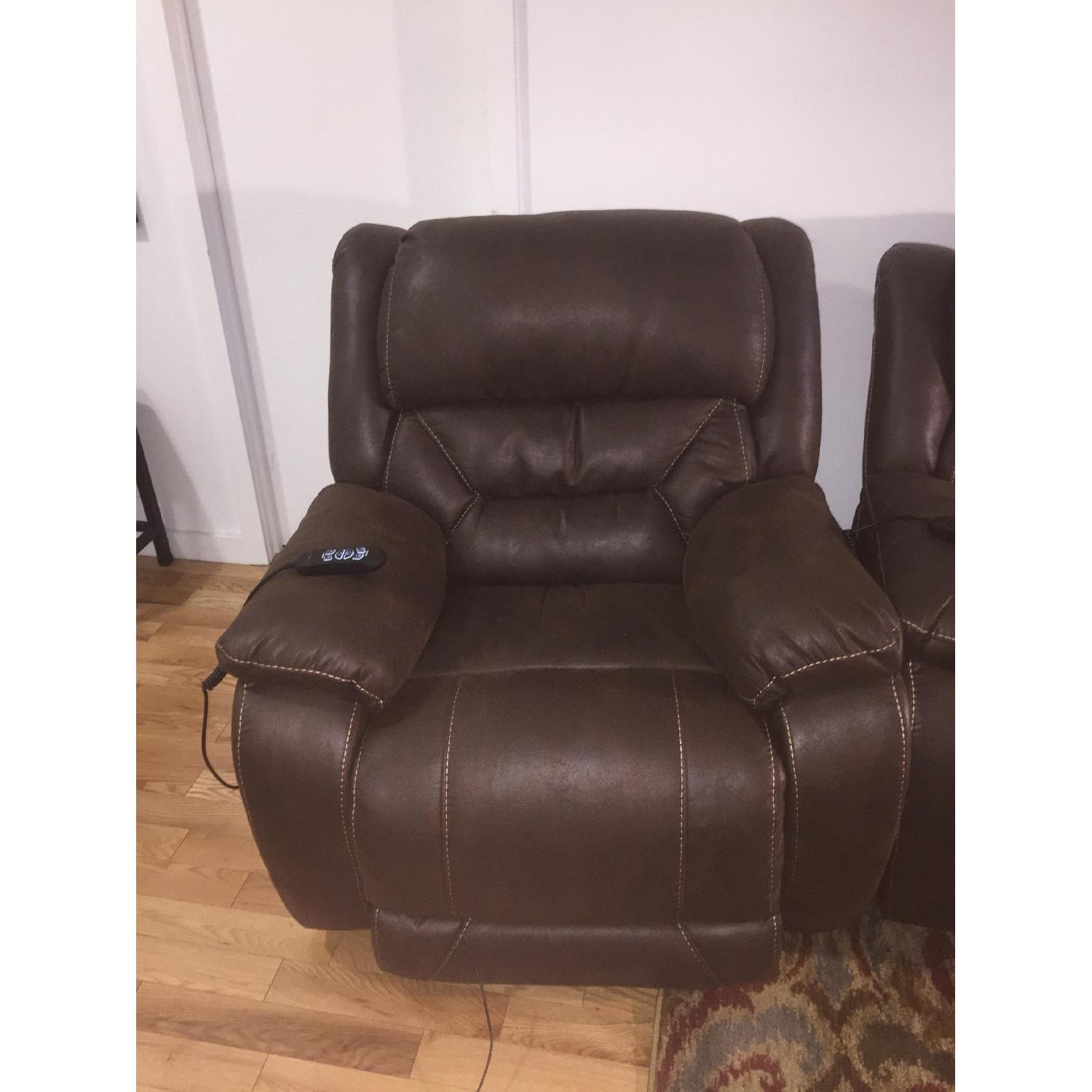 Homestretch Custom Comfort Power Recliner - image-5