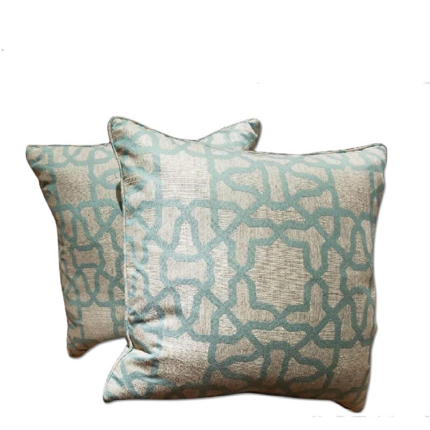 Ethan Allen Custom Decorative Pillows AptDeco