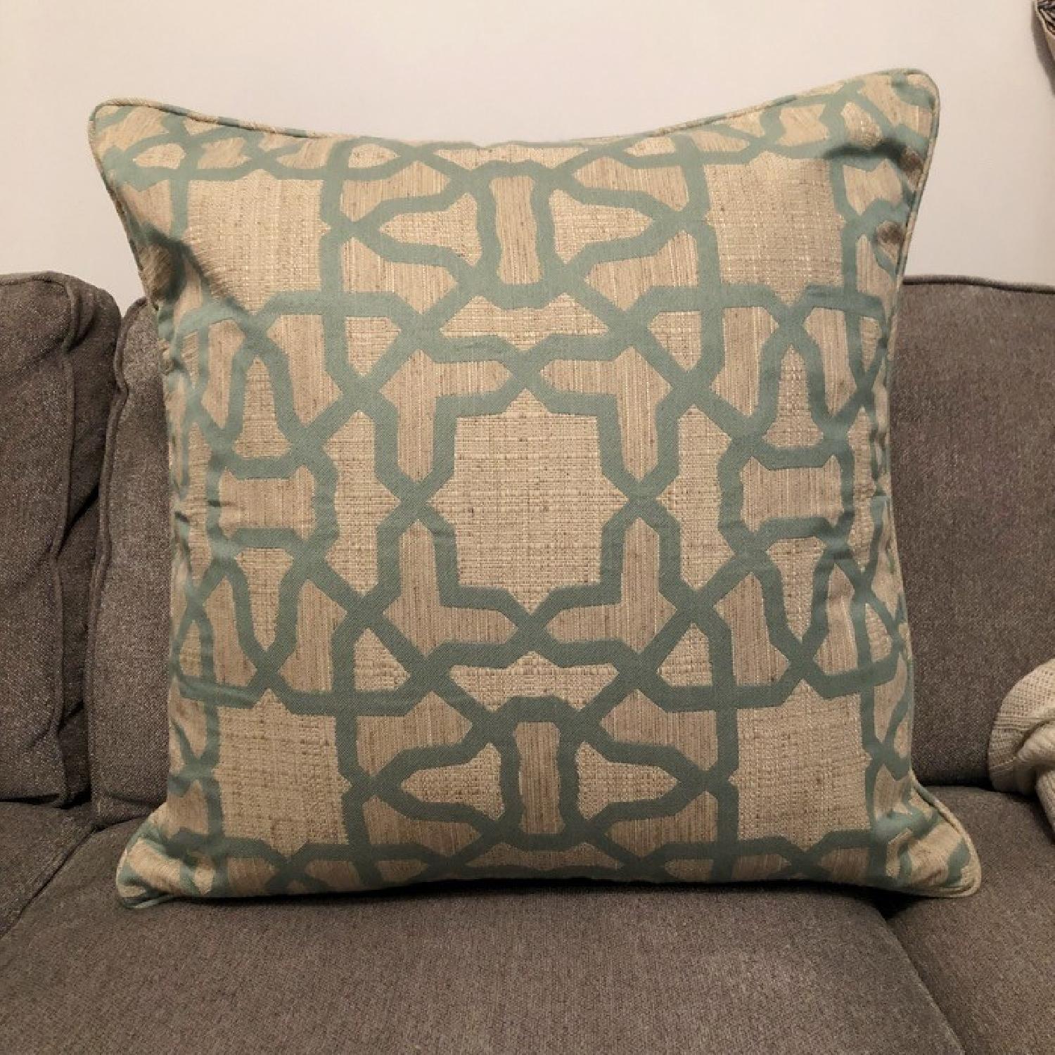 Ethan Allen Custom Decorative Pillows AptDeco