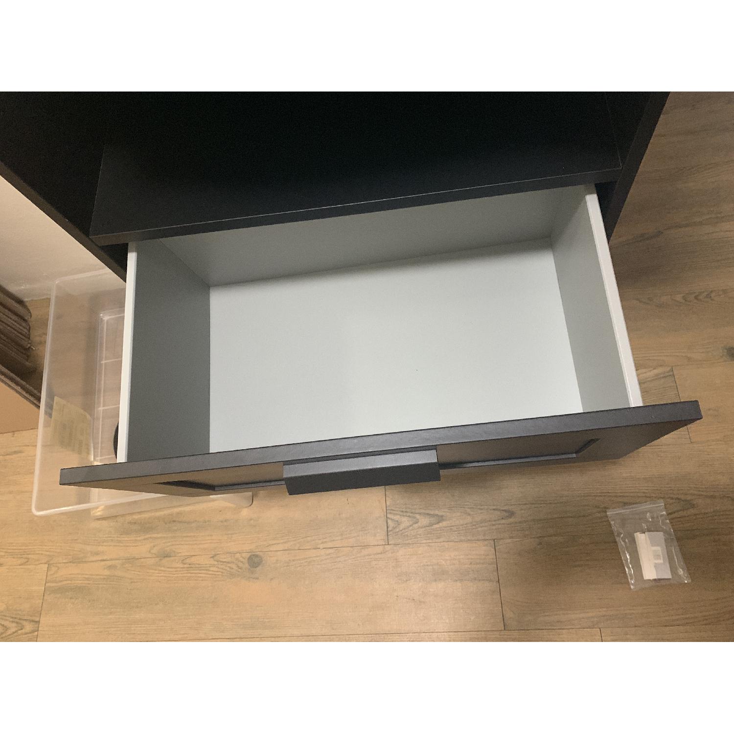 Ikea Brimnes Bookshelf w/ 2 Drawers - image-3