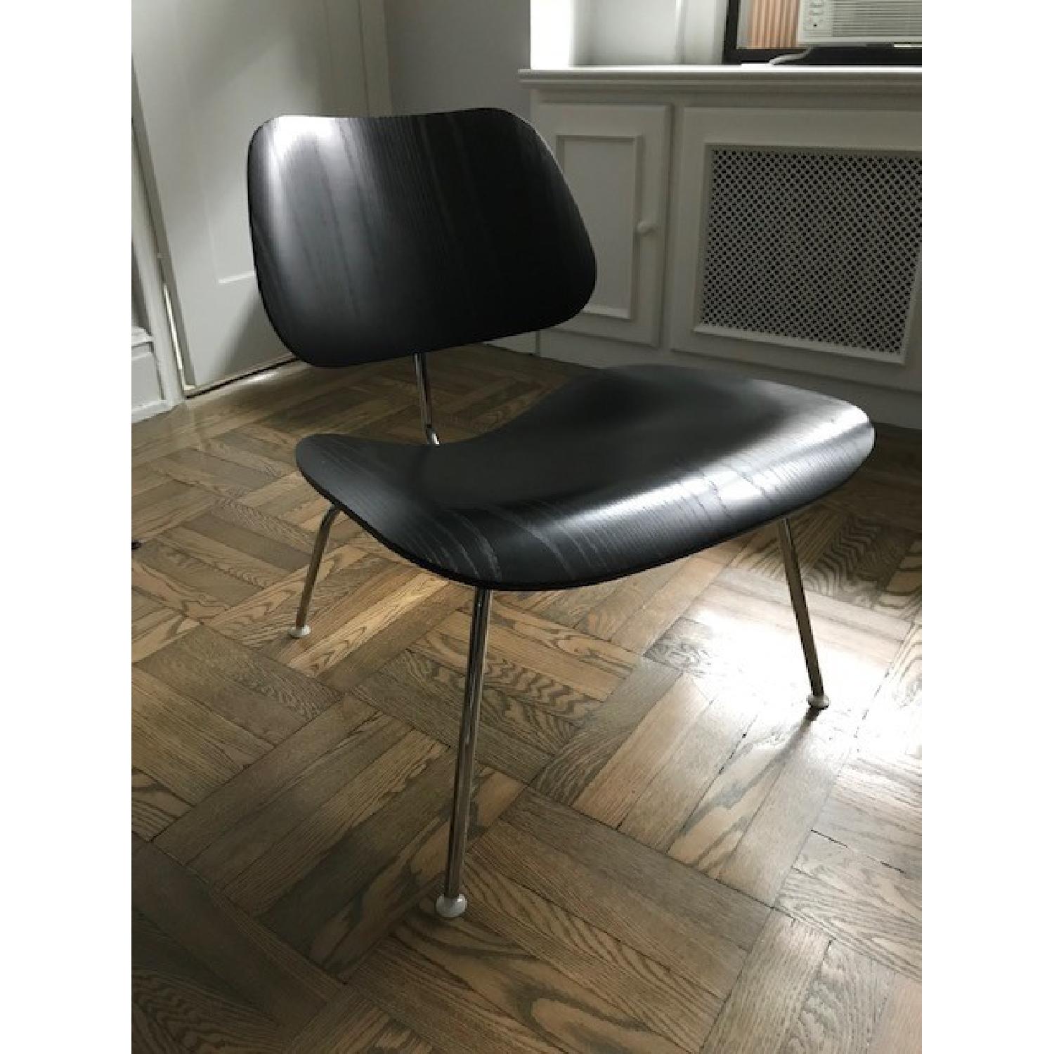 Eames Wood Lounge Chair - image-1