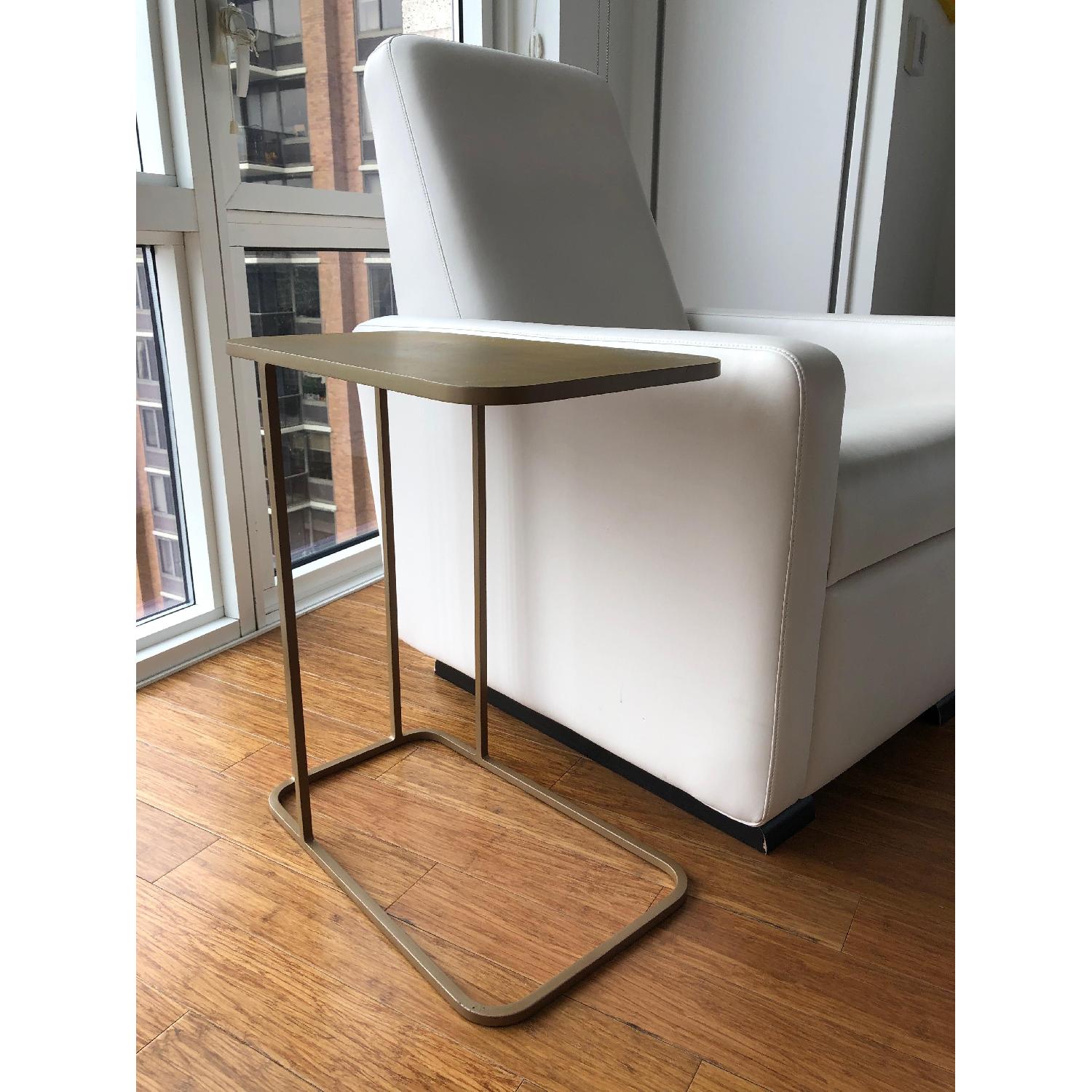 Crate & Barrel Side Table AptDeco