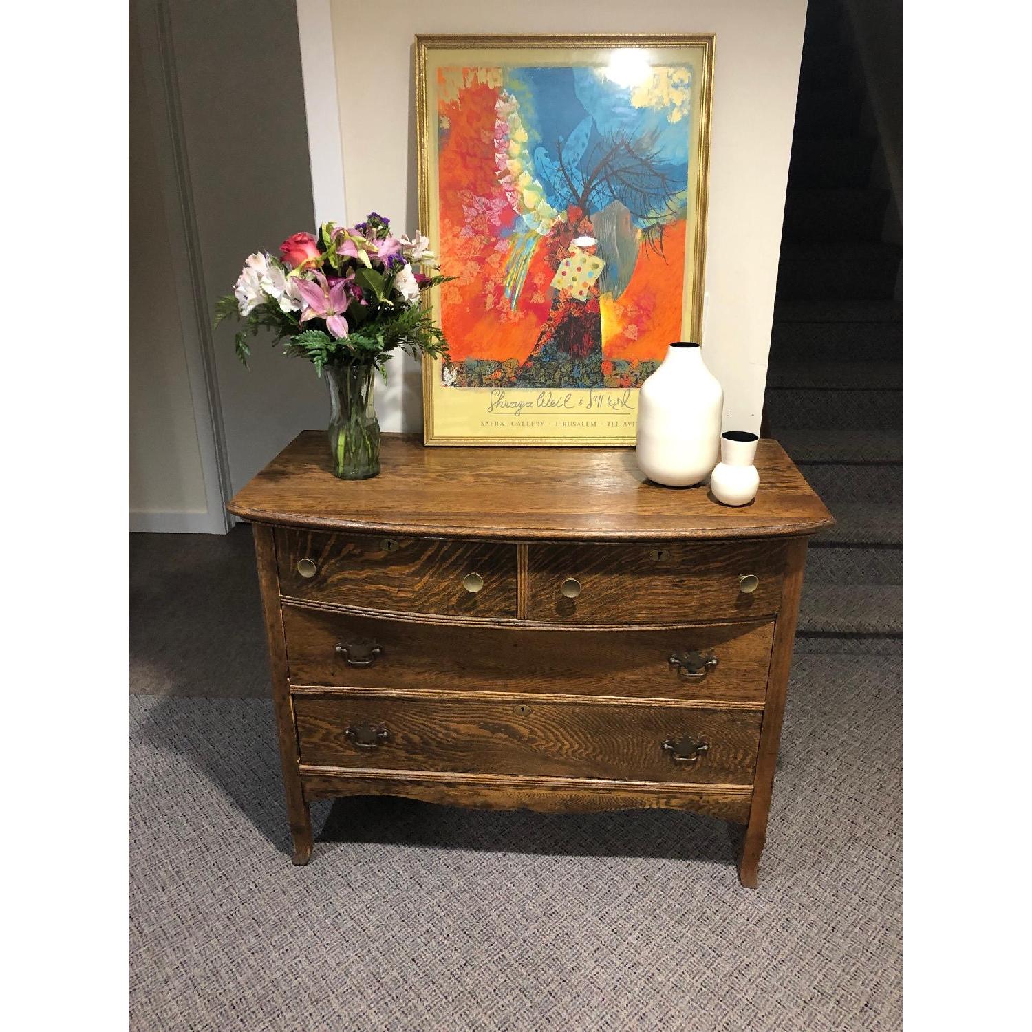Antique Dresser in Oak - image-1