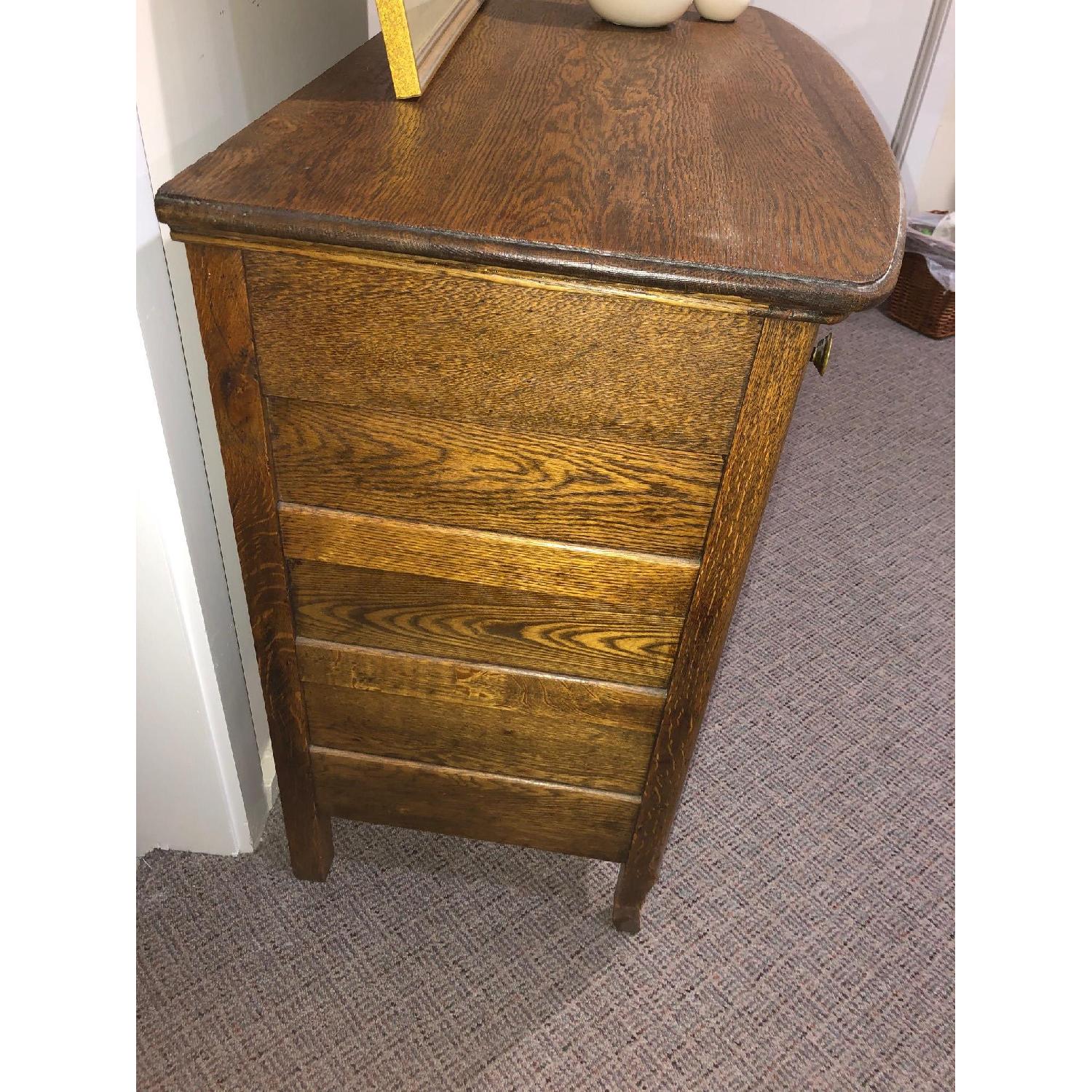 Antique Dresser in Oak - image-4