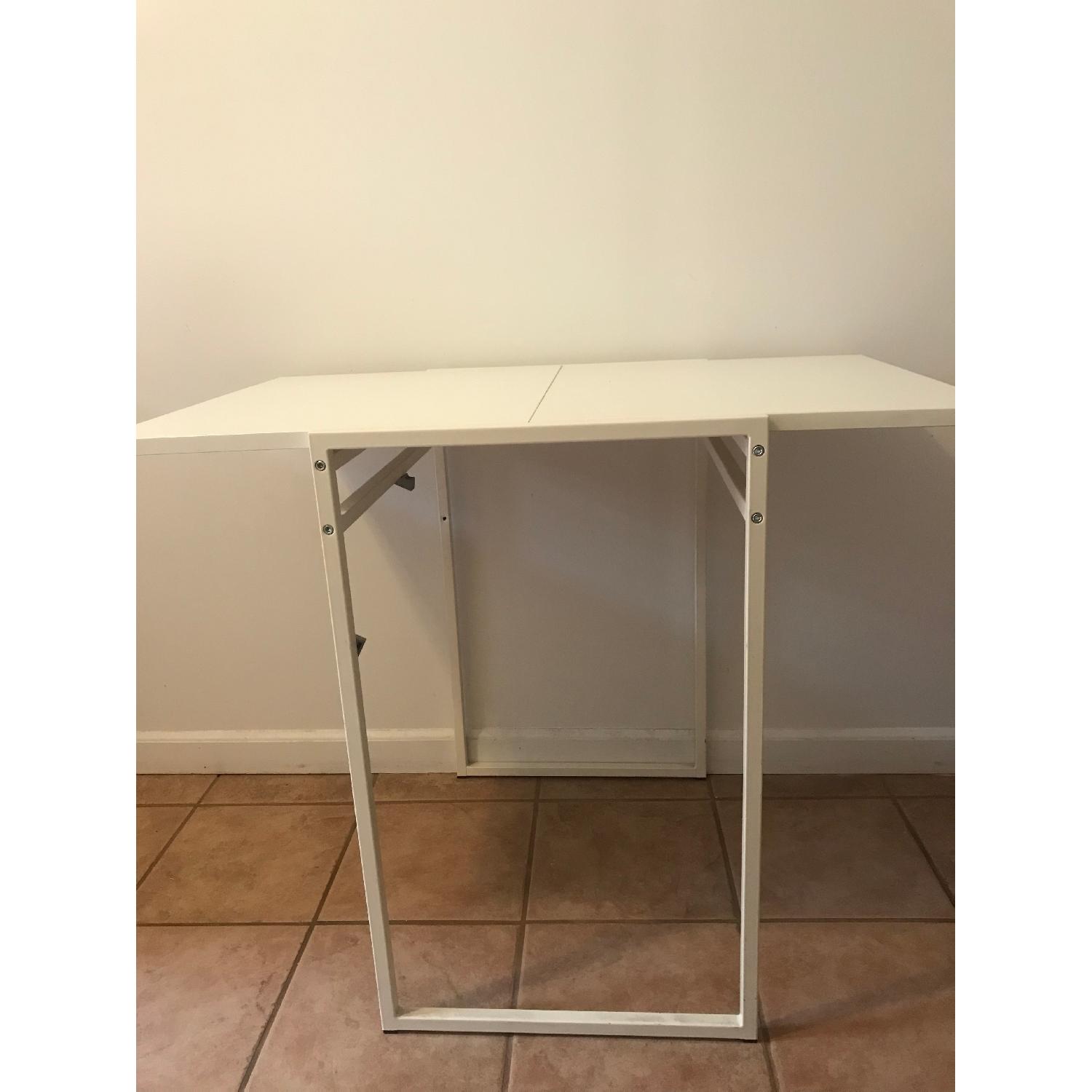 Ikea Muddus Drop-Leaf Table w/ 2 Chairs - image-2