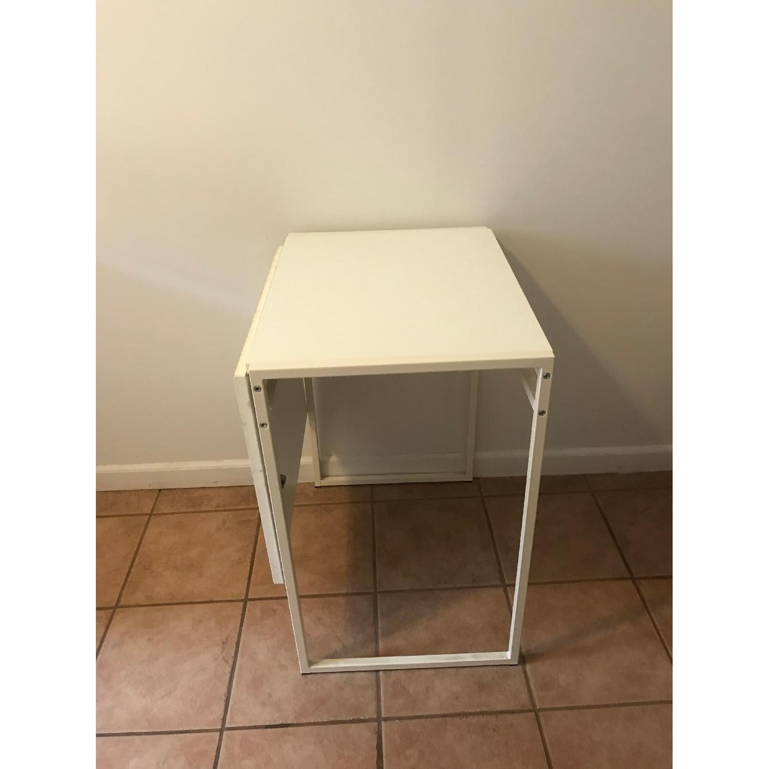 Ikea Muddus Drop-Leaf Table w/ 2 Chairs - image-3