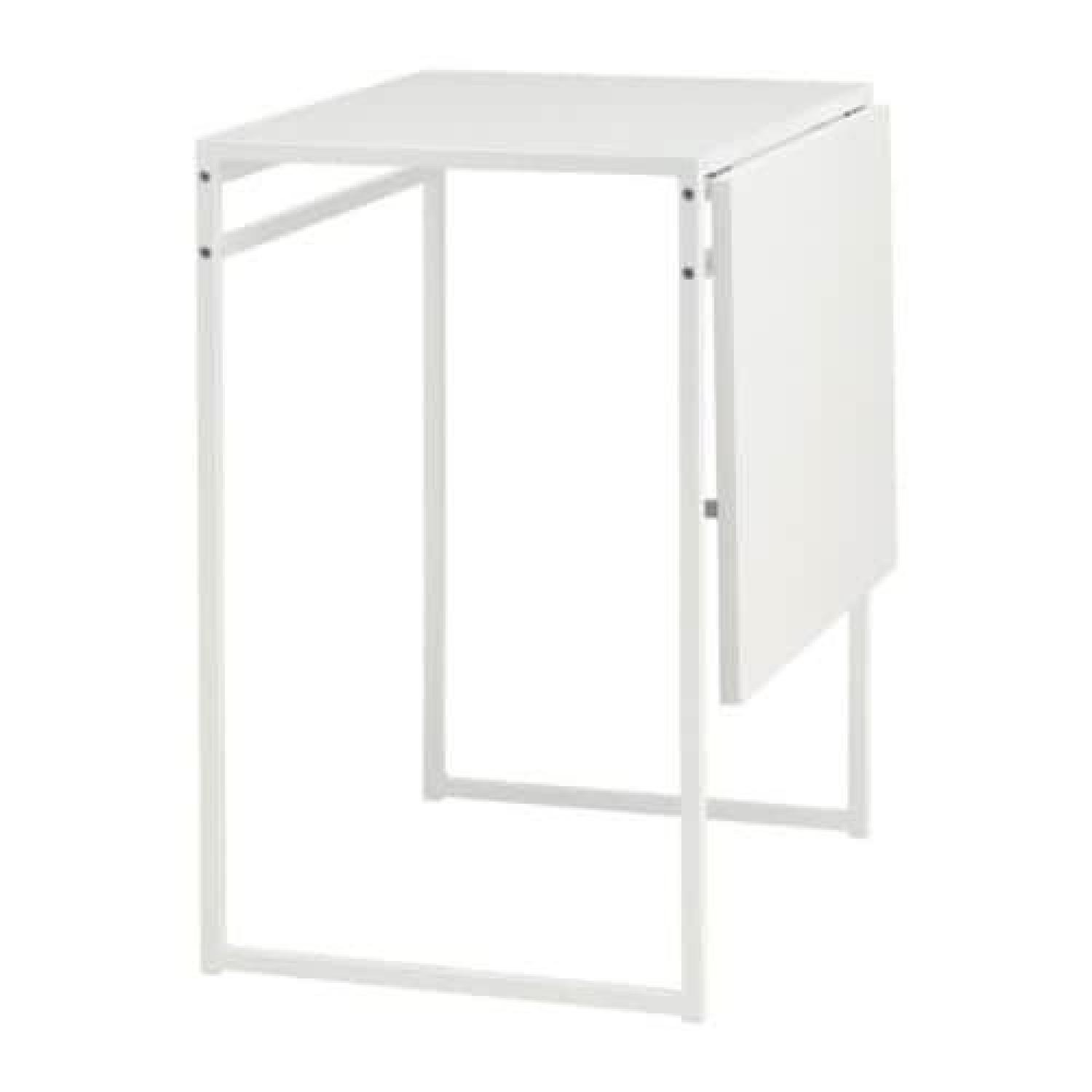 Ikea Muddus Drop-Leaf Table w/ 2 Chairs - image-0