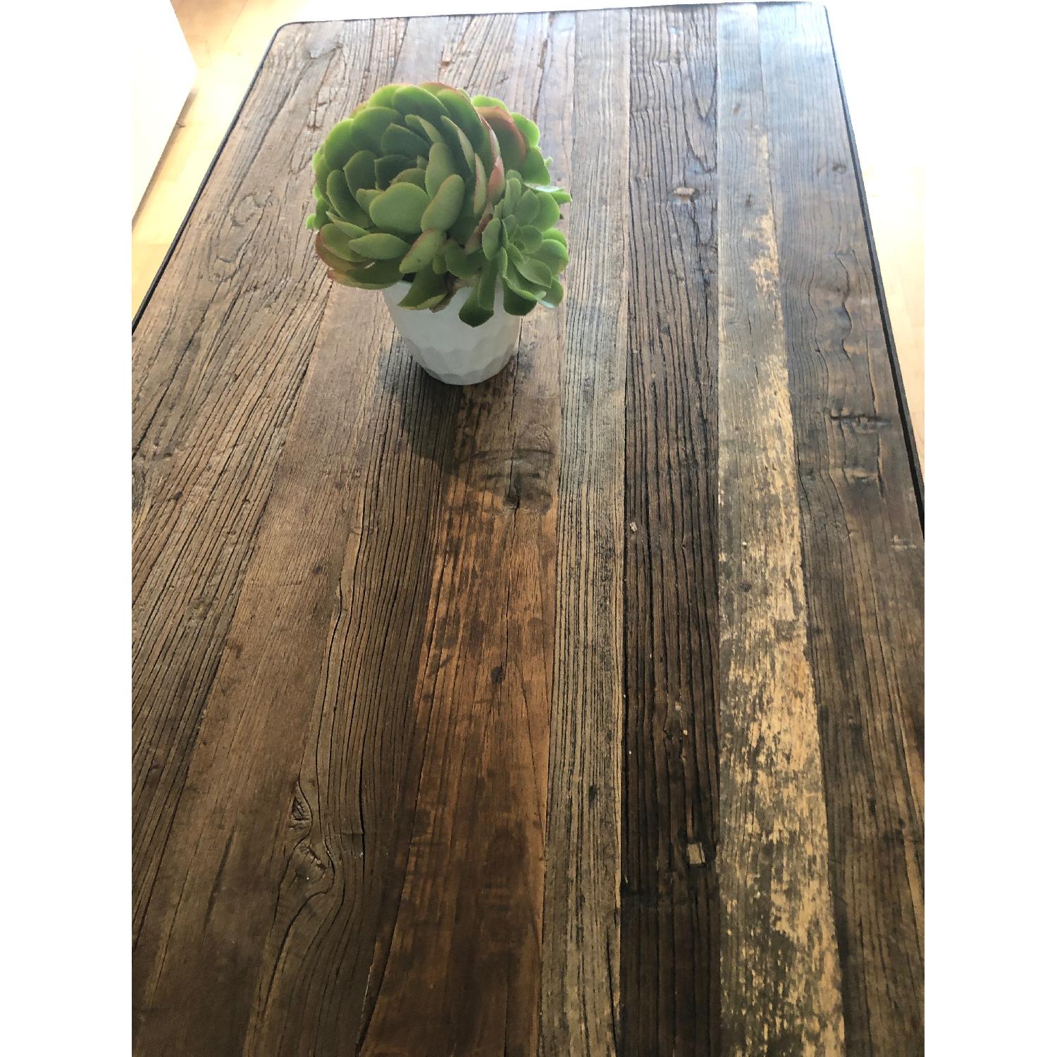Restoration Hardware Dutch Industrial Coffee Table - image-4