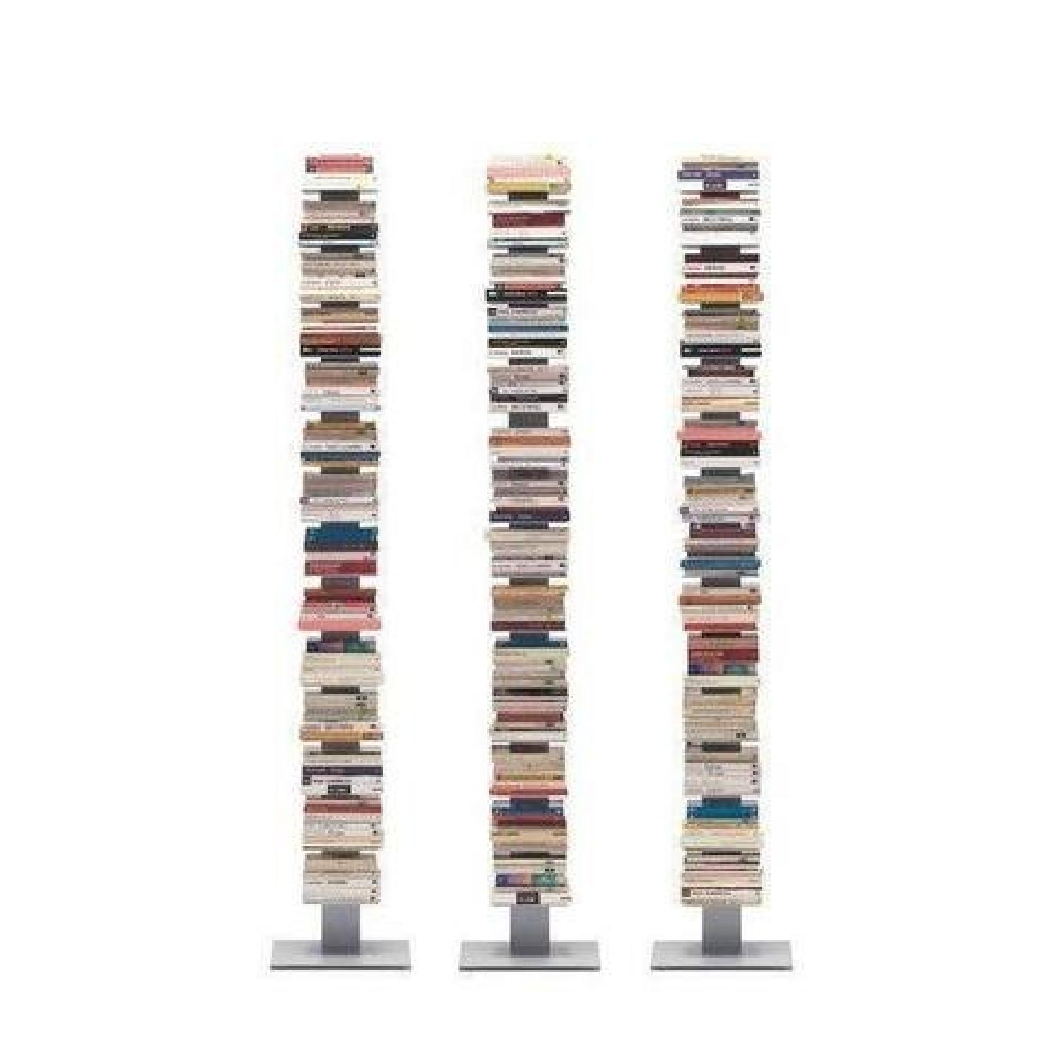 Container Store Anthracite Floating Bookshelf - image-4