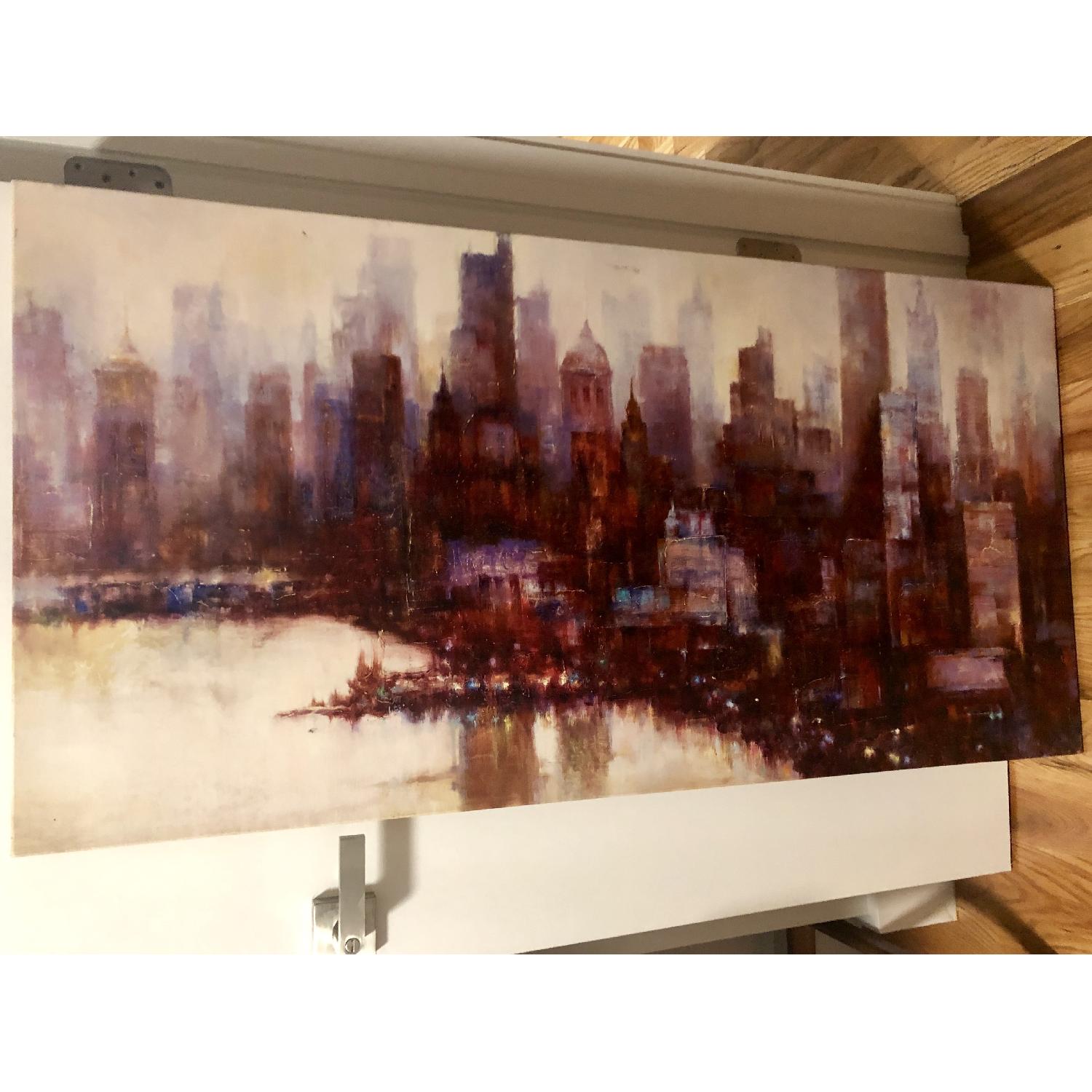 City Skyline Canvas Print - image-2