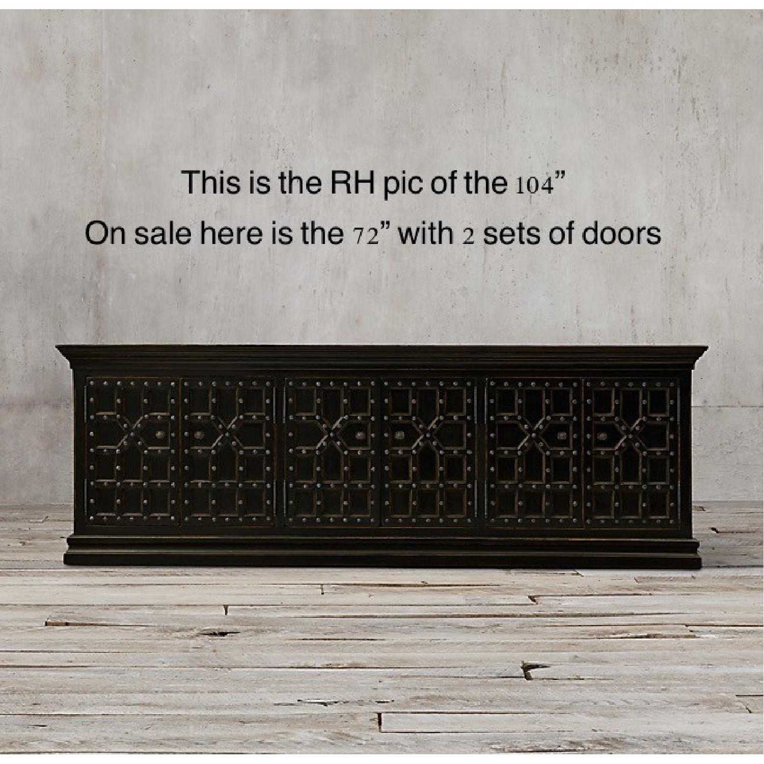 Restoration Hardware 17th C. Castello Sideboard - image-2