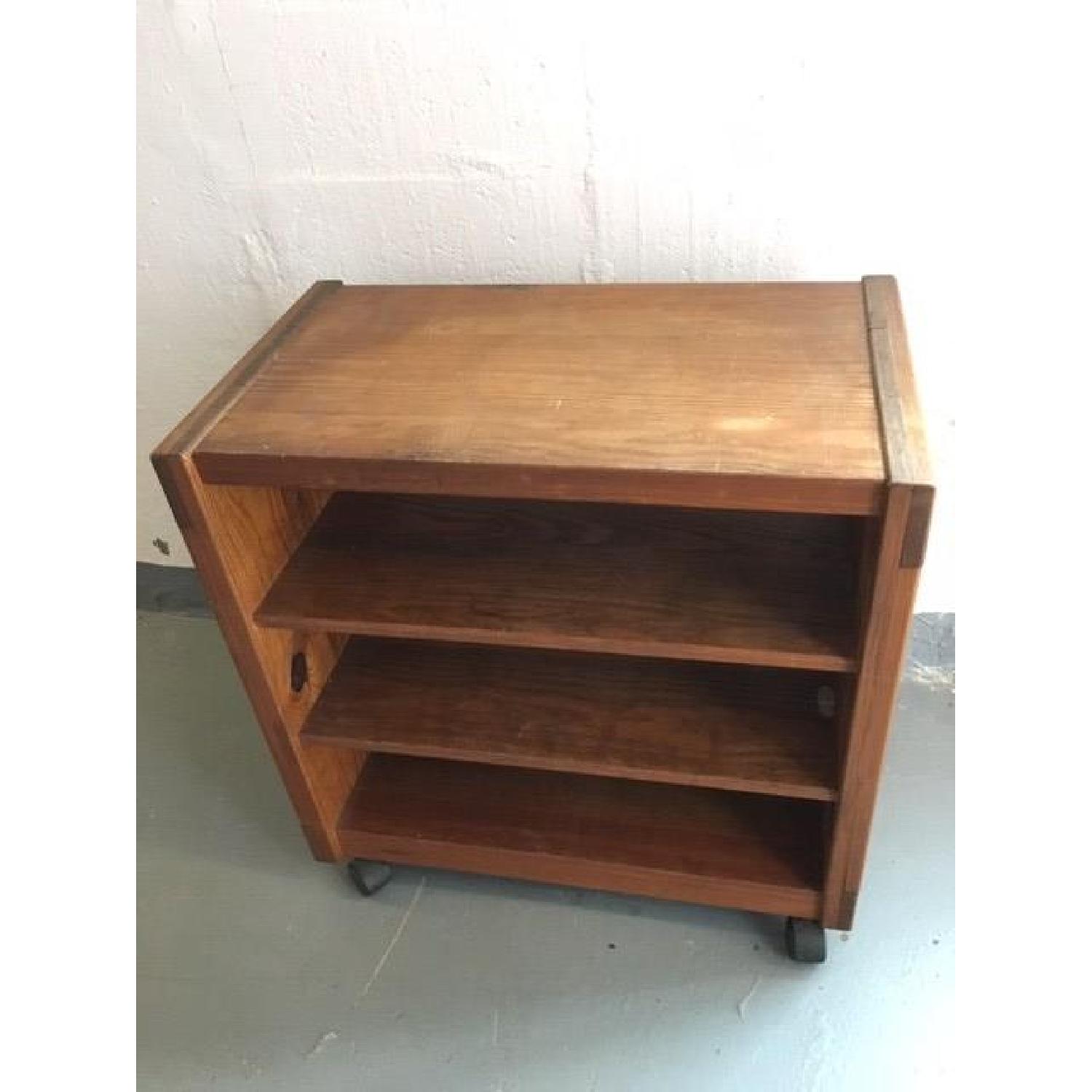 This End Up Rolling TV Cart - image-3