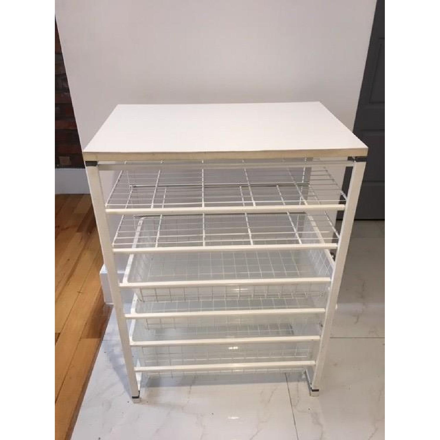 Container Store Elfa Narrow Storage Drawers - image-2