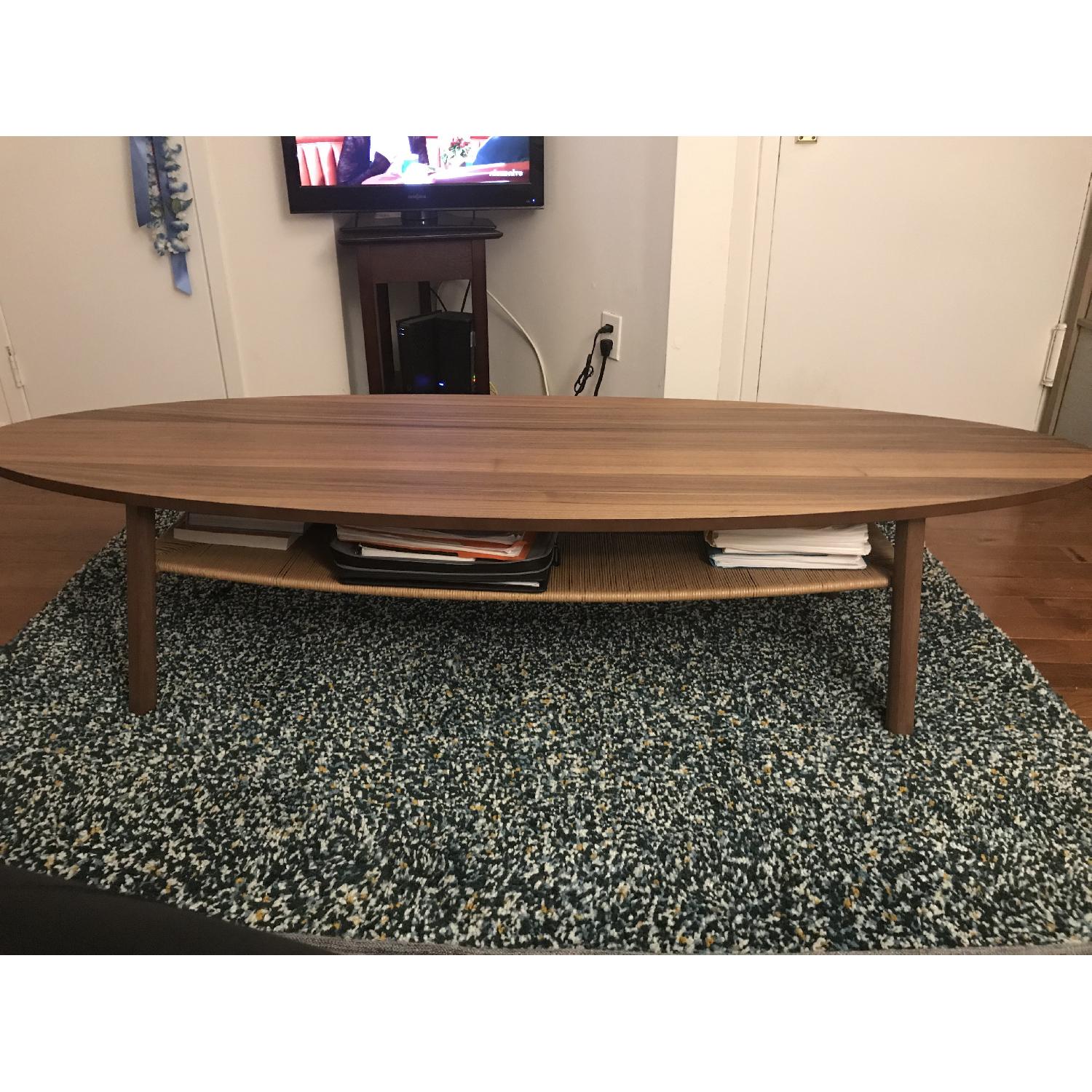 Ikea Stockholm Coffee Table in Walnut Veneer - image-3