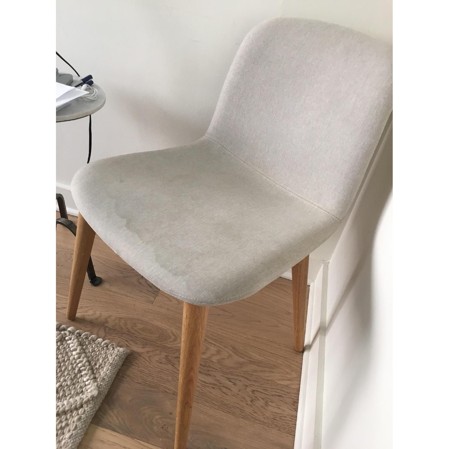 Design Within Reach Bacco Chair in Lino & Oak - image-3